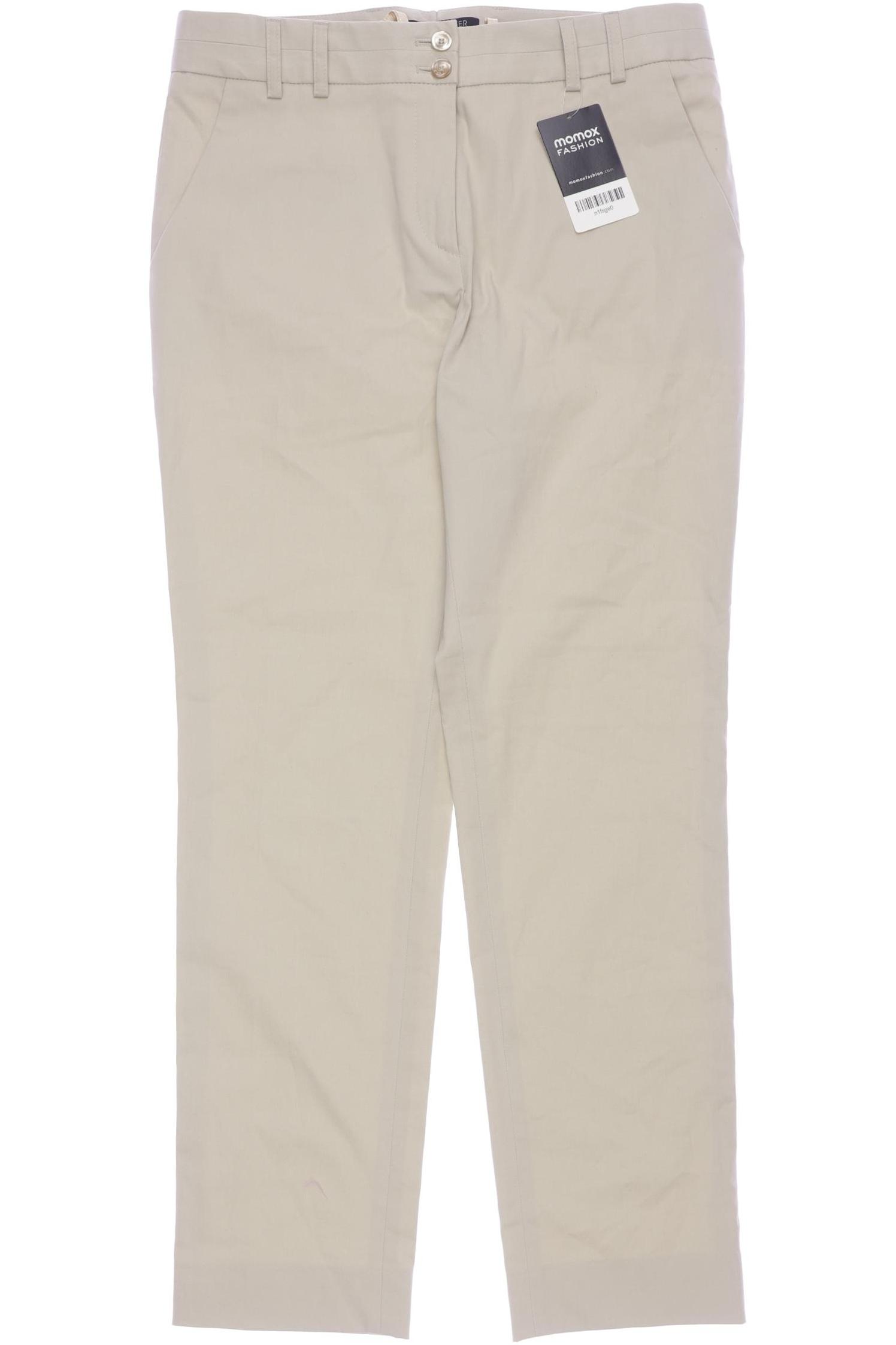 

Fadenmeister Berlin Damen Stoffhose, beige, Gr. 36