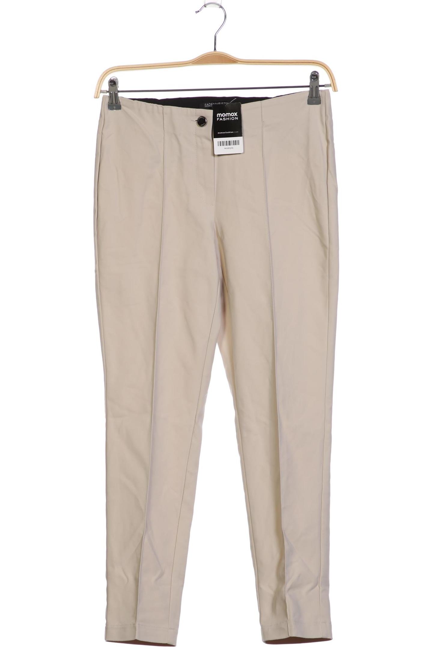 

Fadenmeister Berlin Damen Stoffhose, cremeweiß, Gr. 40