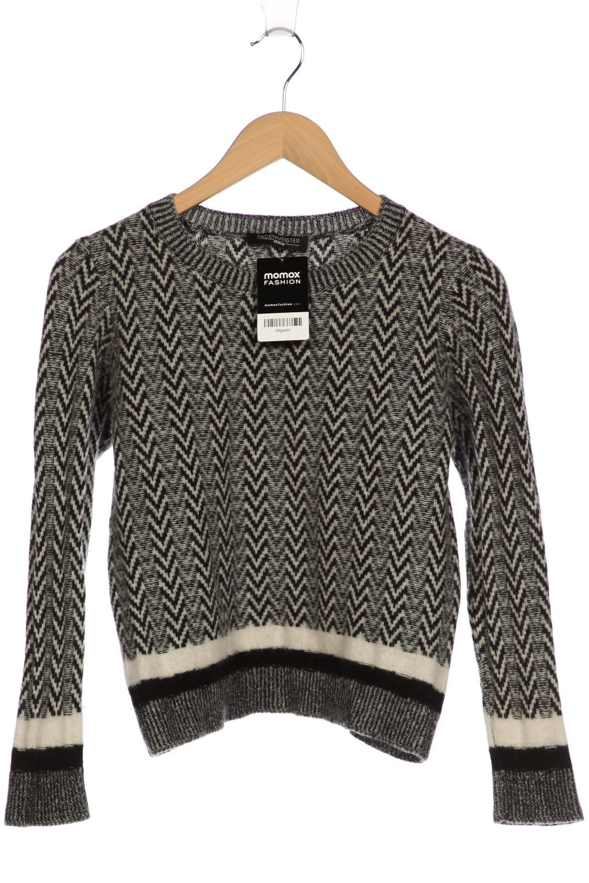 

Fadenmeister Berlin Damen Pullover, grau, Gr. 38