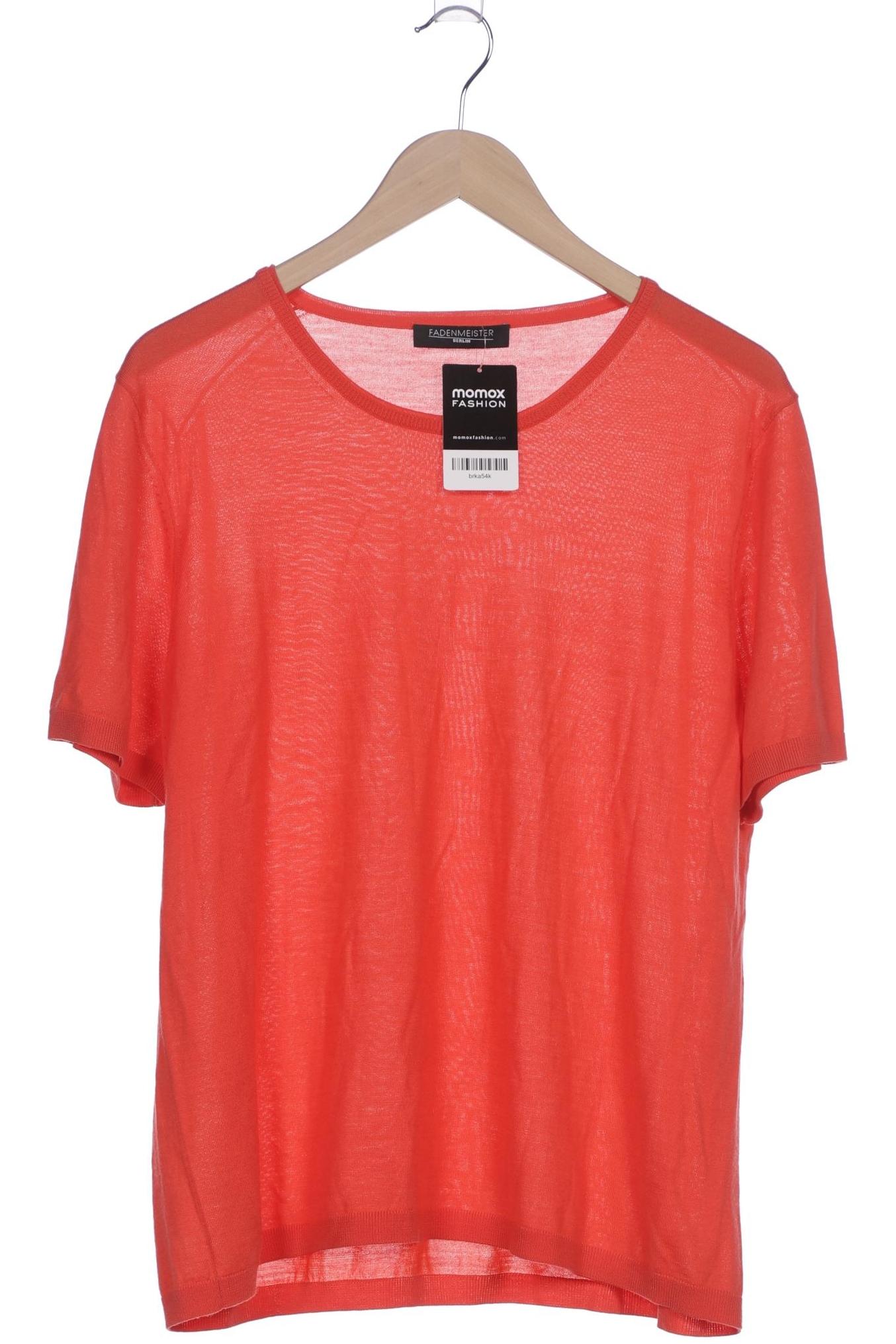 

Fadenmeister Berlin Damen T-Shirt, rot, Gr. 46