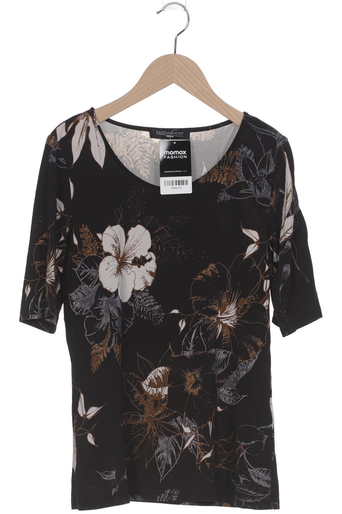 

Fadenmeister Berlin Damen T-Shirt, schwarz, Gr. 36