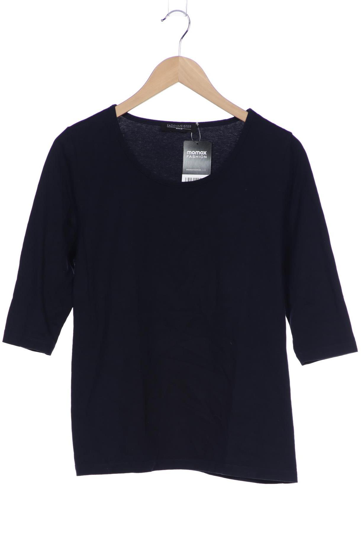 

Fadenmeister Berlin Damen Langarmshirt, marineblau, Gr. 46