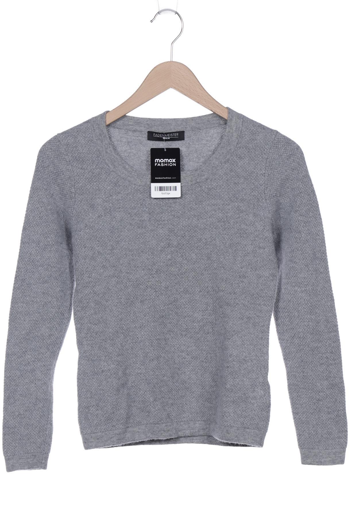 

Fadenmeister Berlin Damen Pullover, grau, Gr. 38