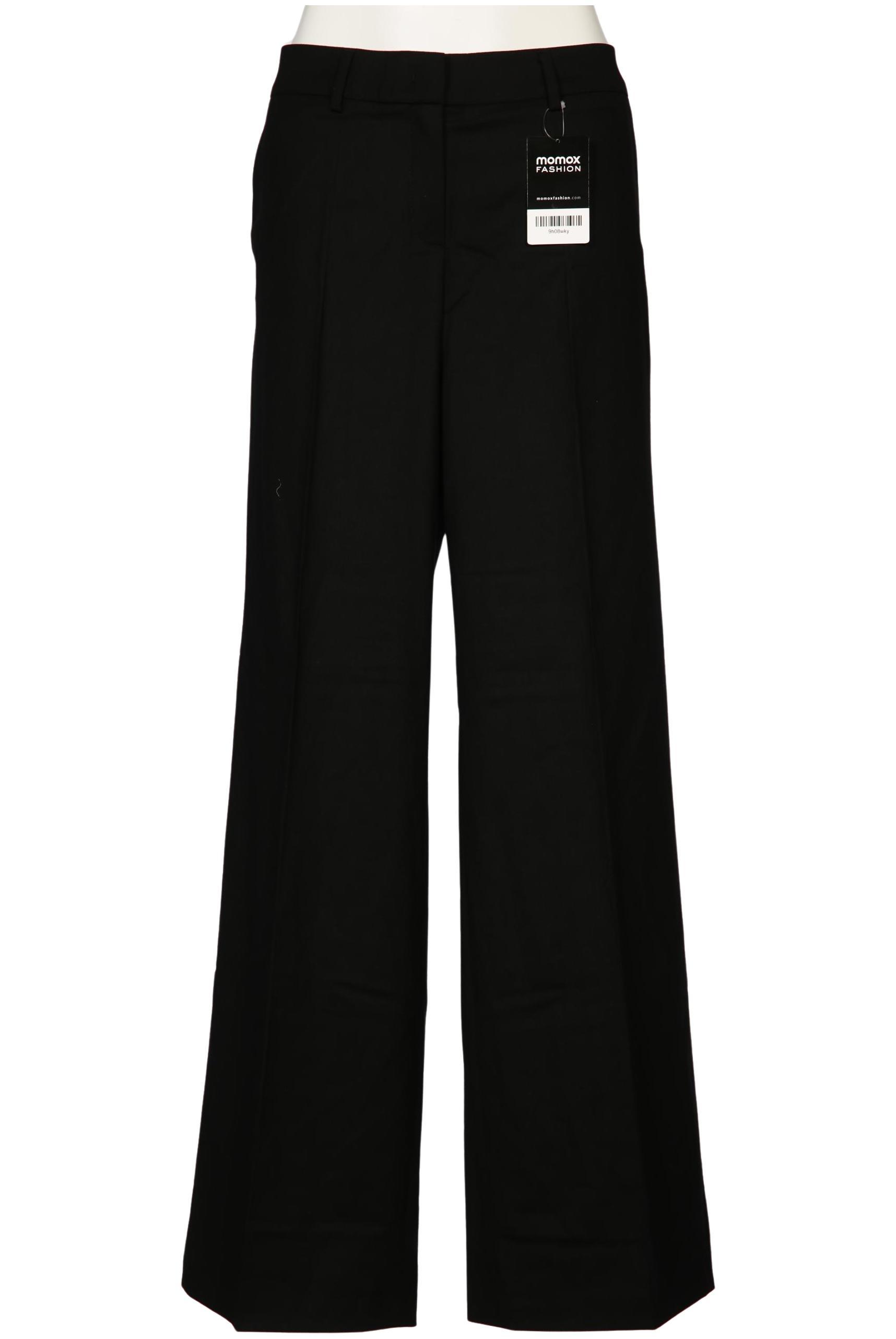 

Fadenmeister Berlin Damen Stoffhose, schwarz, Gr. 38