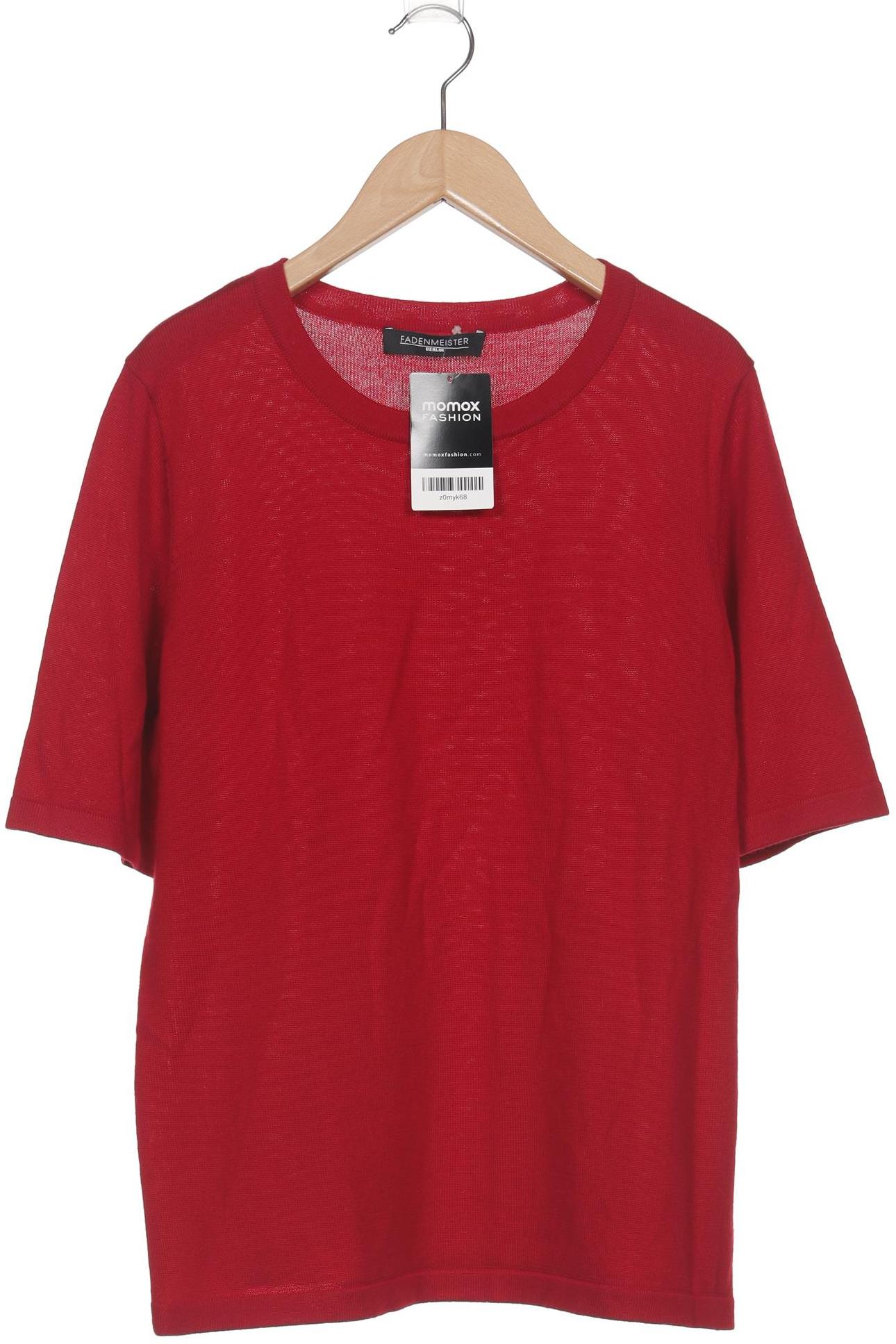 

Fadenmeister Berlin Damen Pullover, rot, Gr. 44