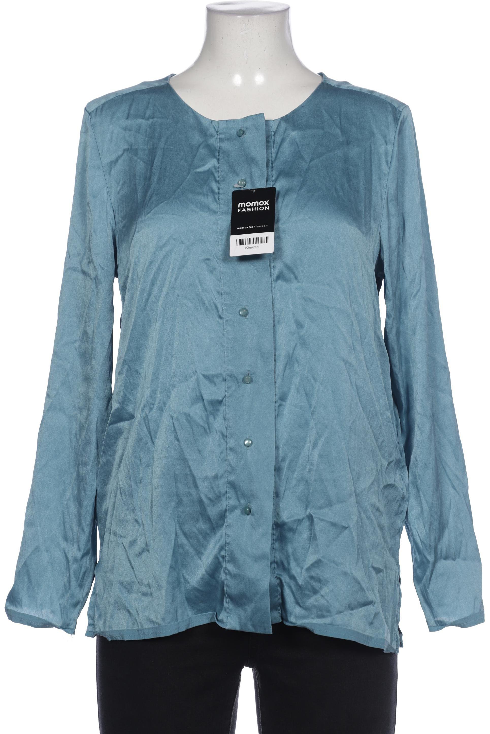

Fadenmeister Berlin Damen Bluse, blau, Gr. 40