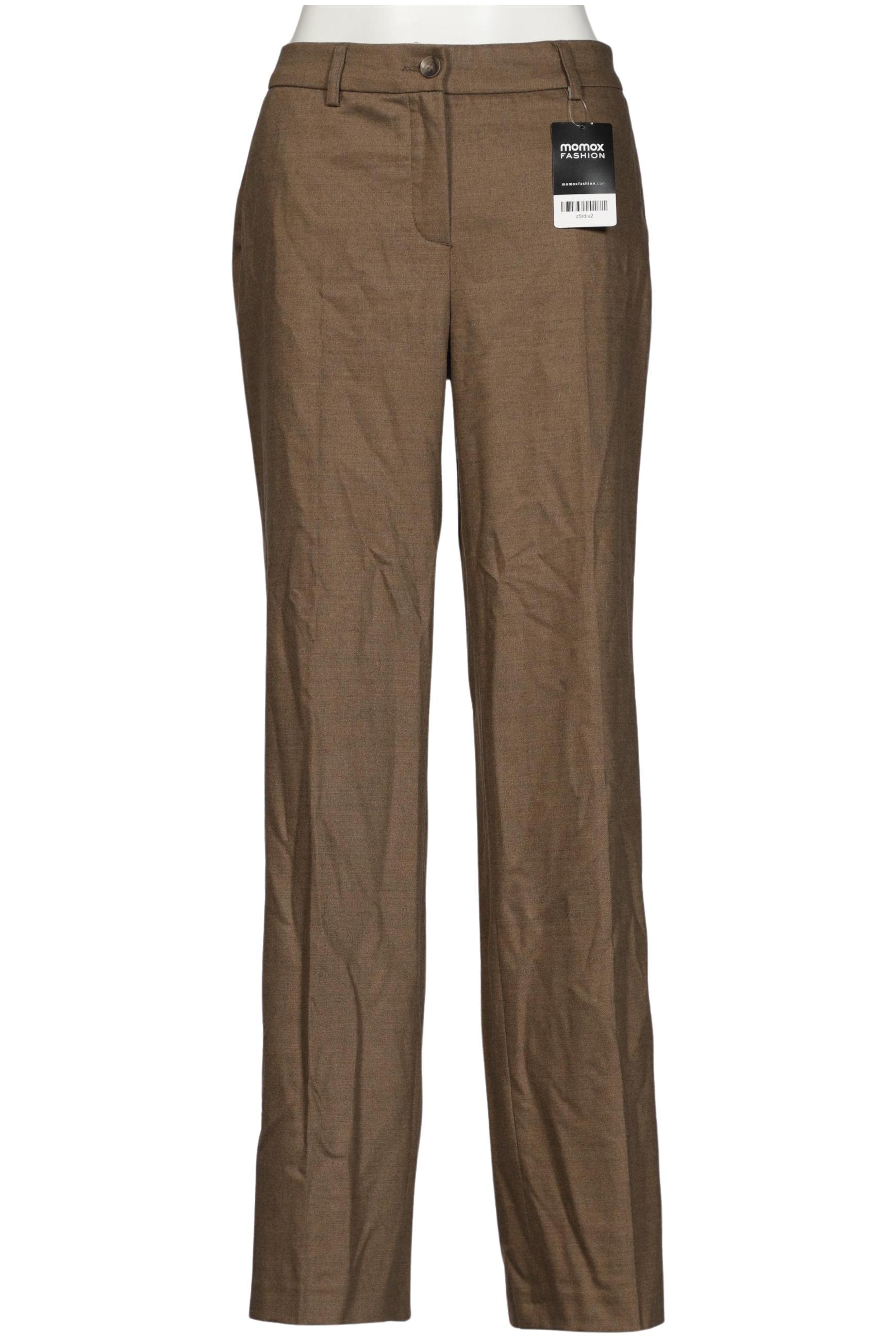 

Fadenmeister Berlin Damen Stoffhose, braun, Gr. 38