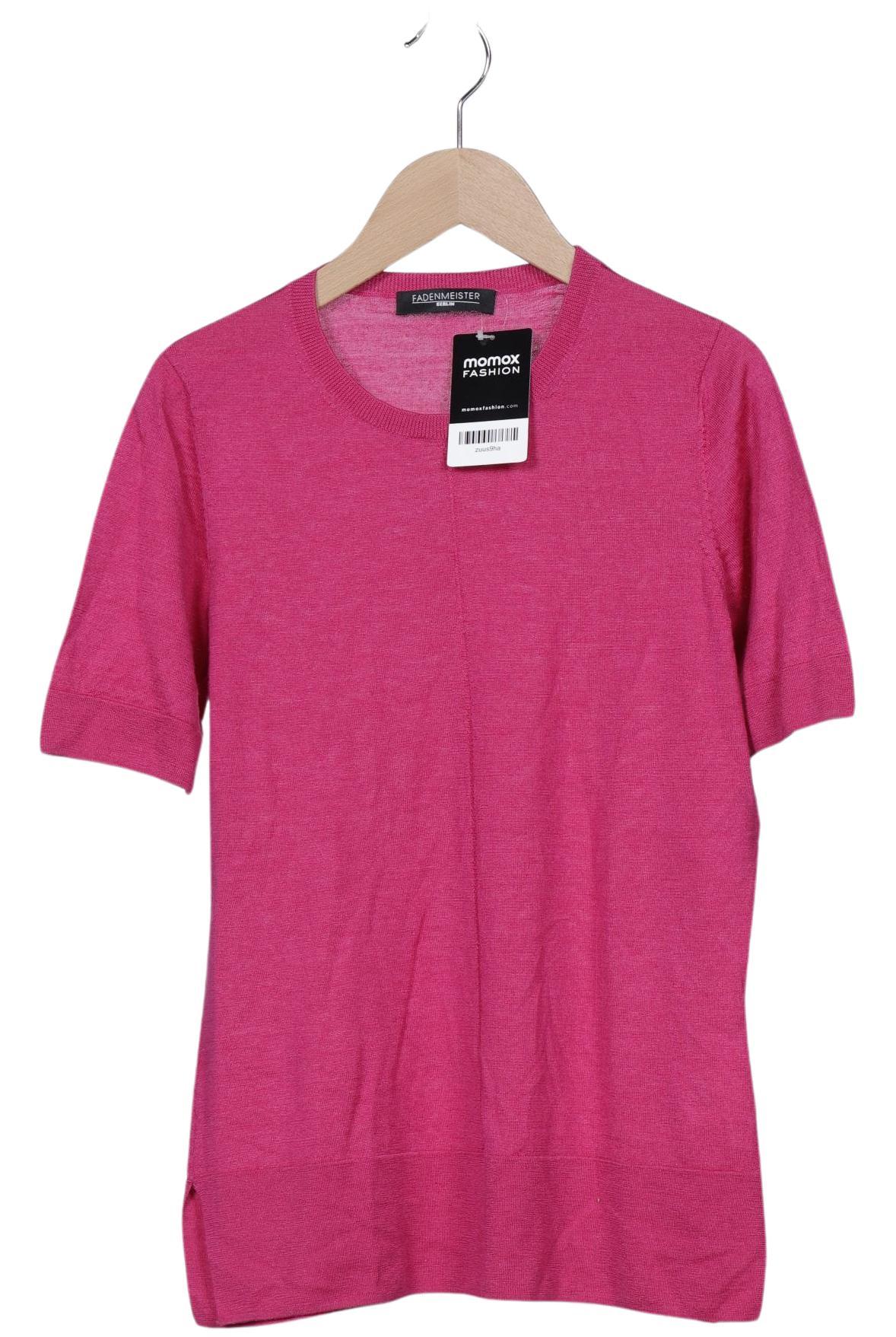 

Fadenmeister Berlin Damen Pullover, pink, Gr. 38