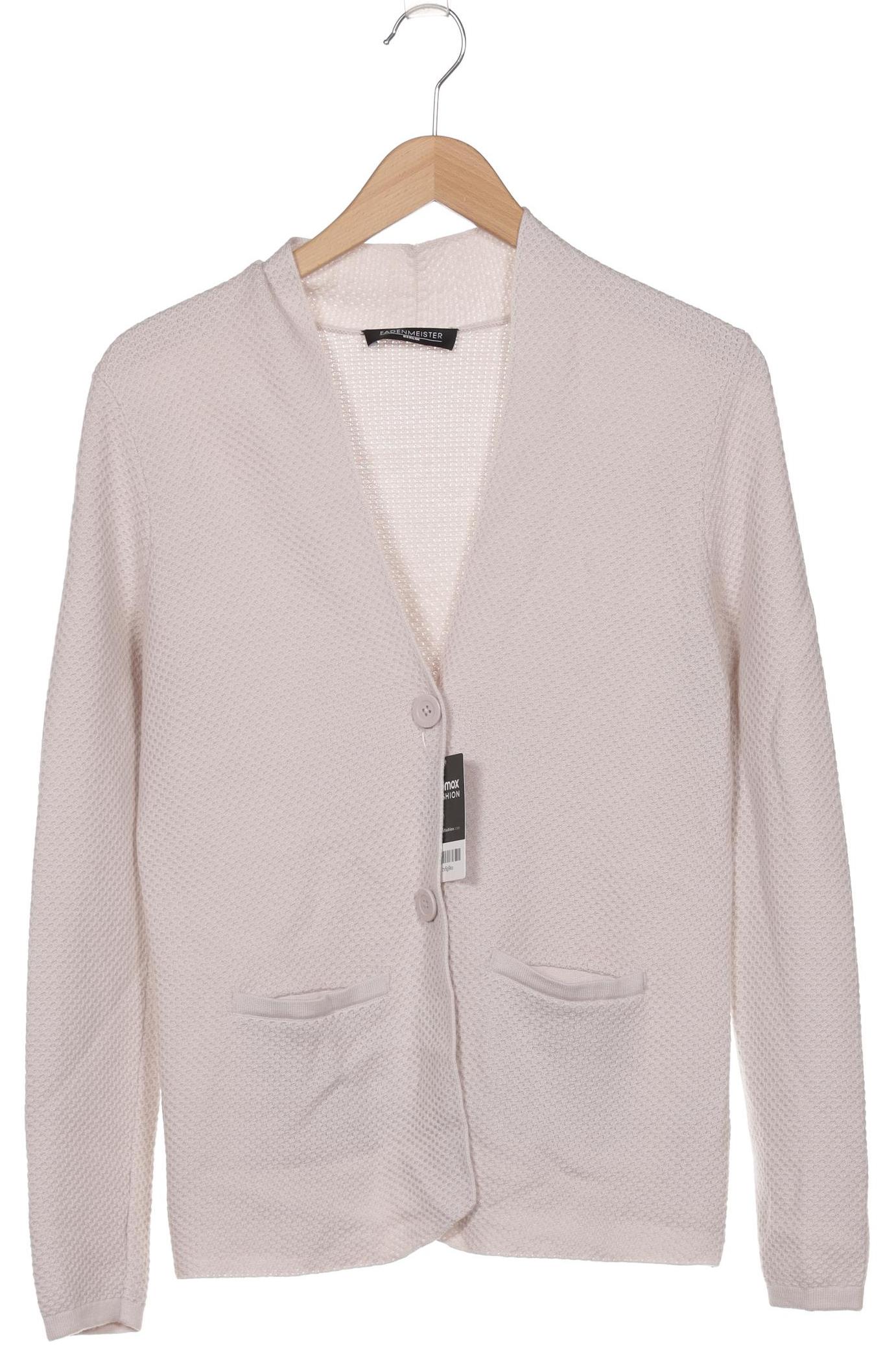 

Fadenmeister Berlin Damen Strickjacke, flieder, Gr. 38