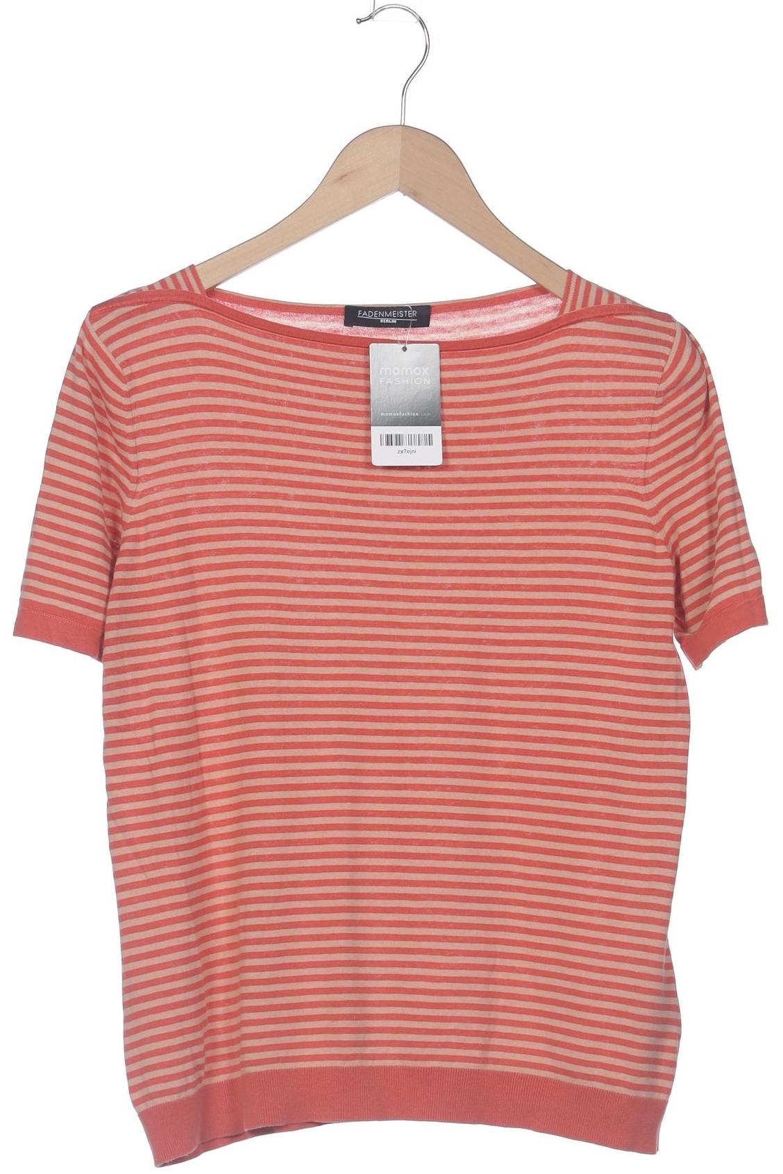 

Fadenmeister Berlin Damen Pullover, orange, Gr. 42