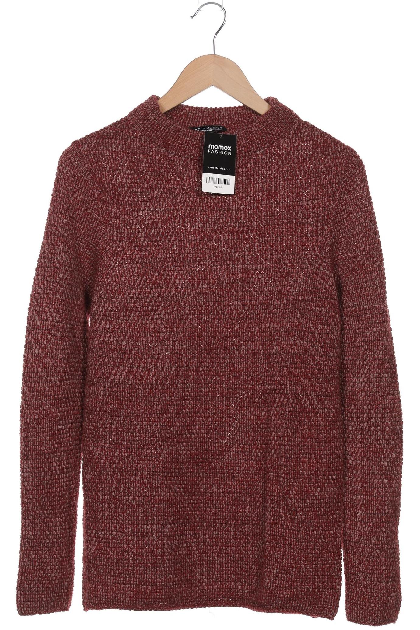 

Fadenmeister Berlin Damen Pullover, bordeaux, Gr. 40