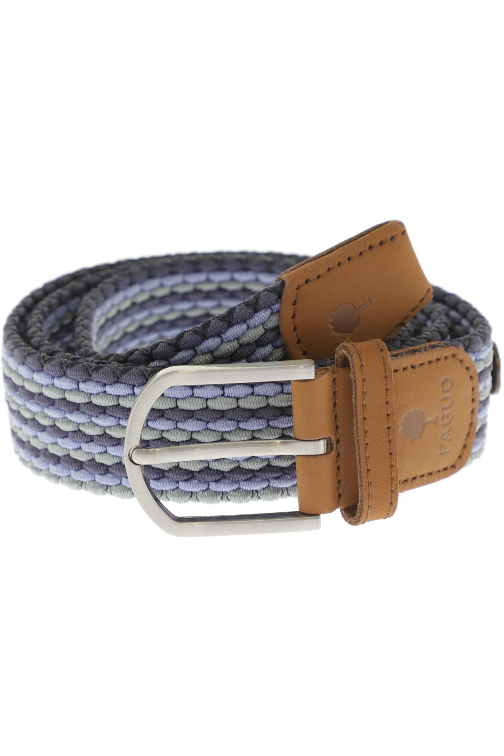 

faguo Damen Gürtel, blau, Gr. 100