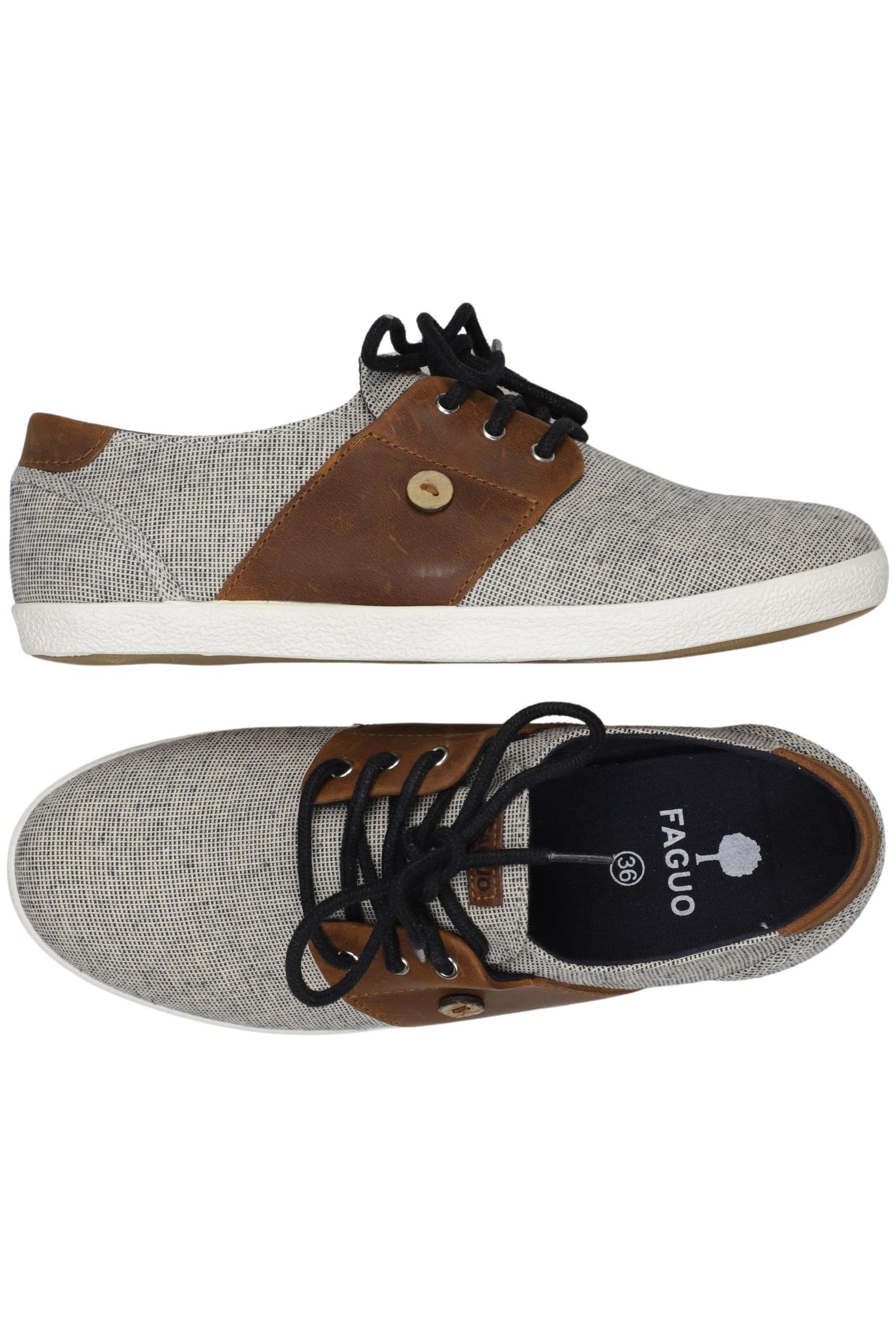 

faguo Damen Sneakers, grau, Gr. 36