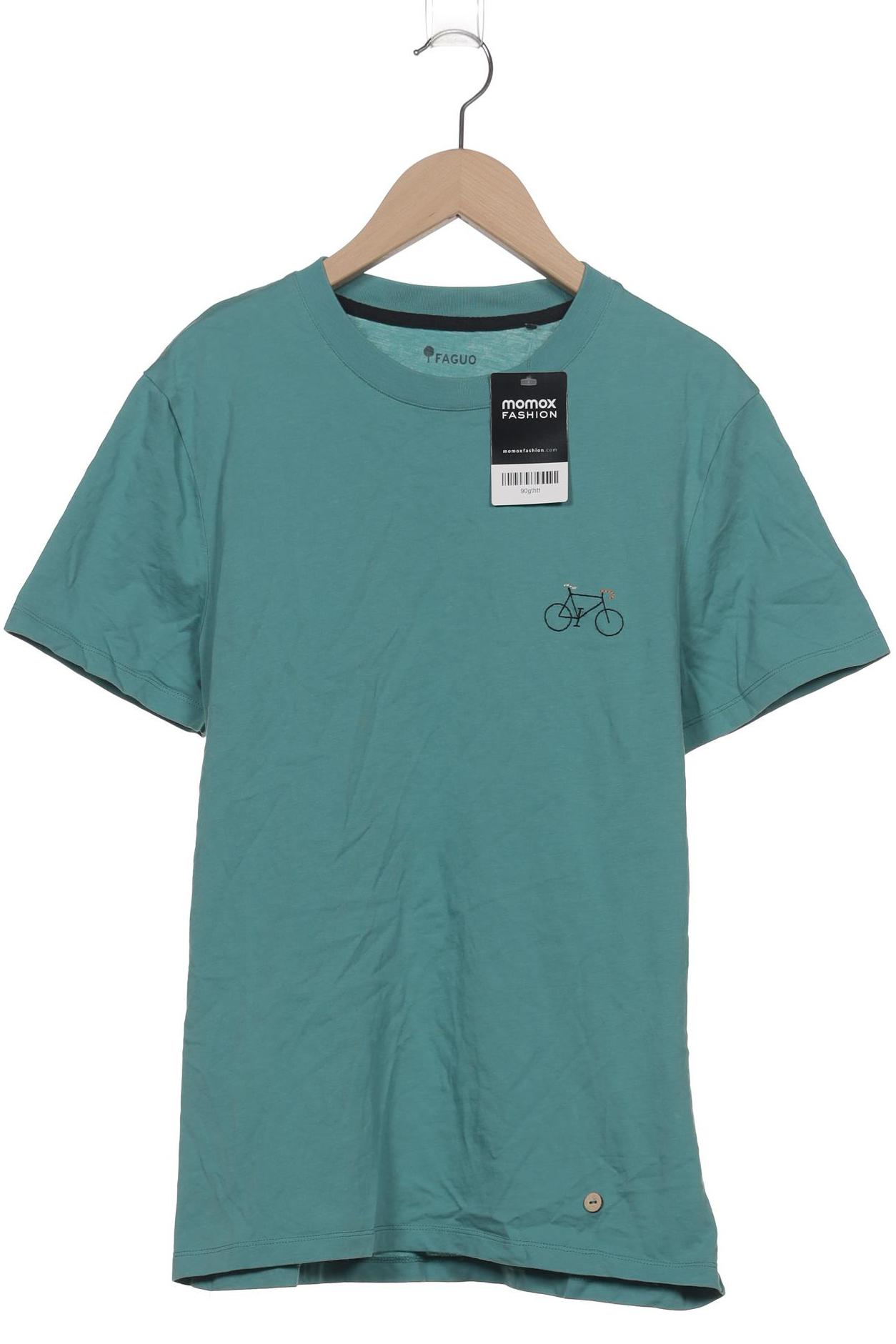 

faguo Damen T-Shirt, türkis, Gr. 36