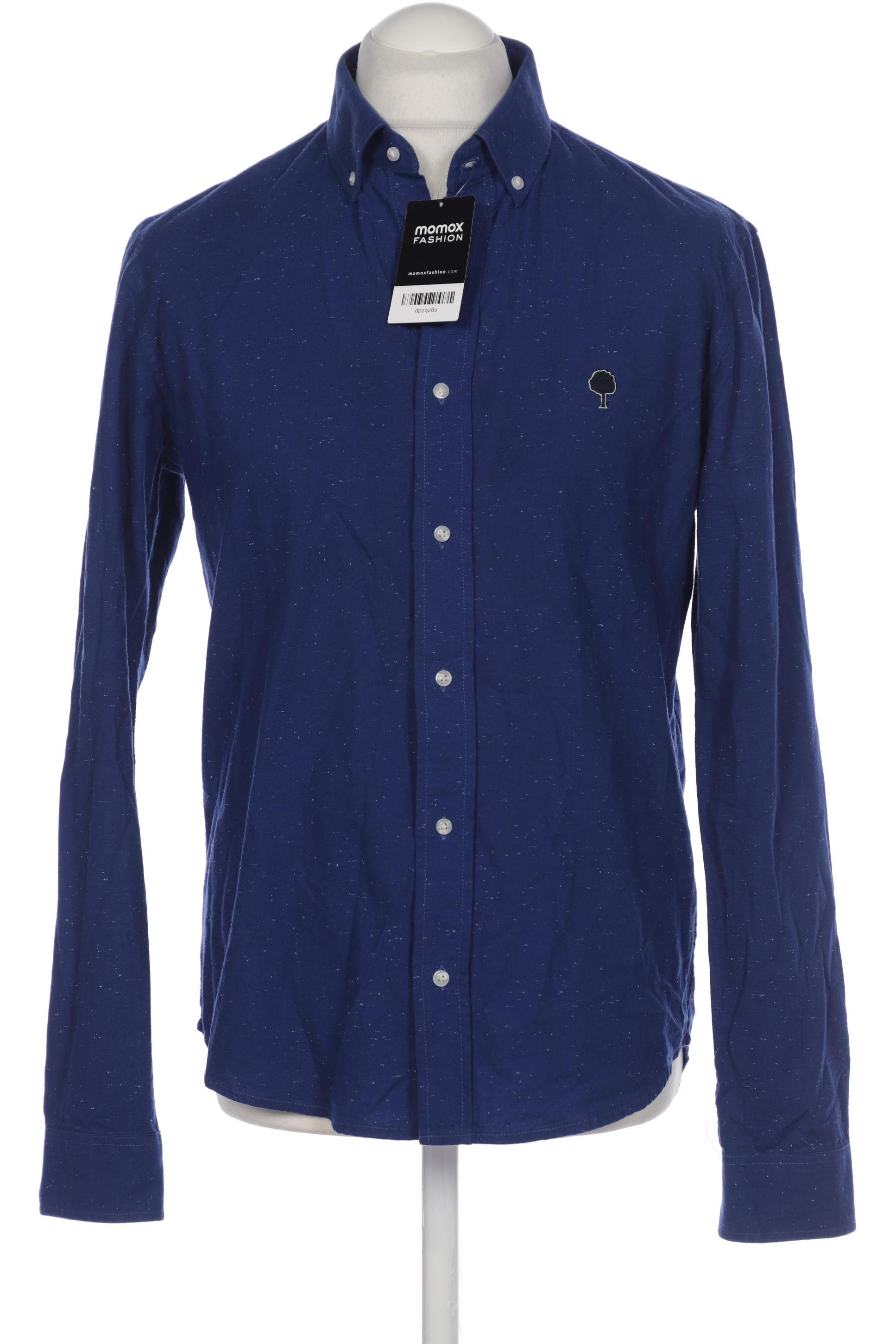 

faguo Herren Hemd, marineblau, Gr. 46