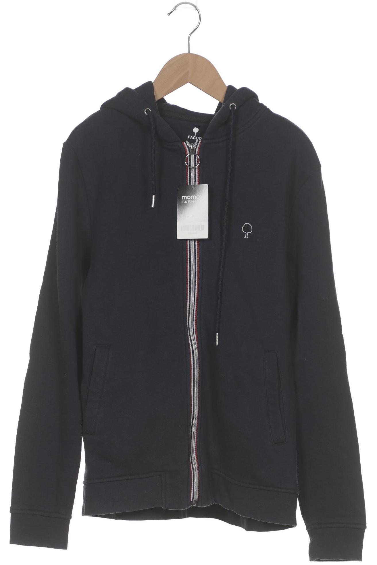 

faguo Herren Kapuzenpullover, marineblau, Gr. 46