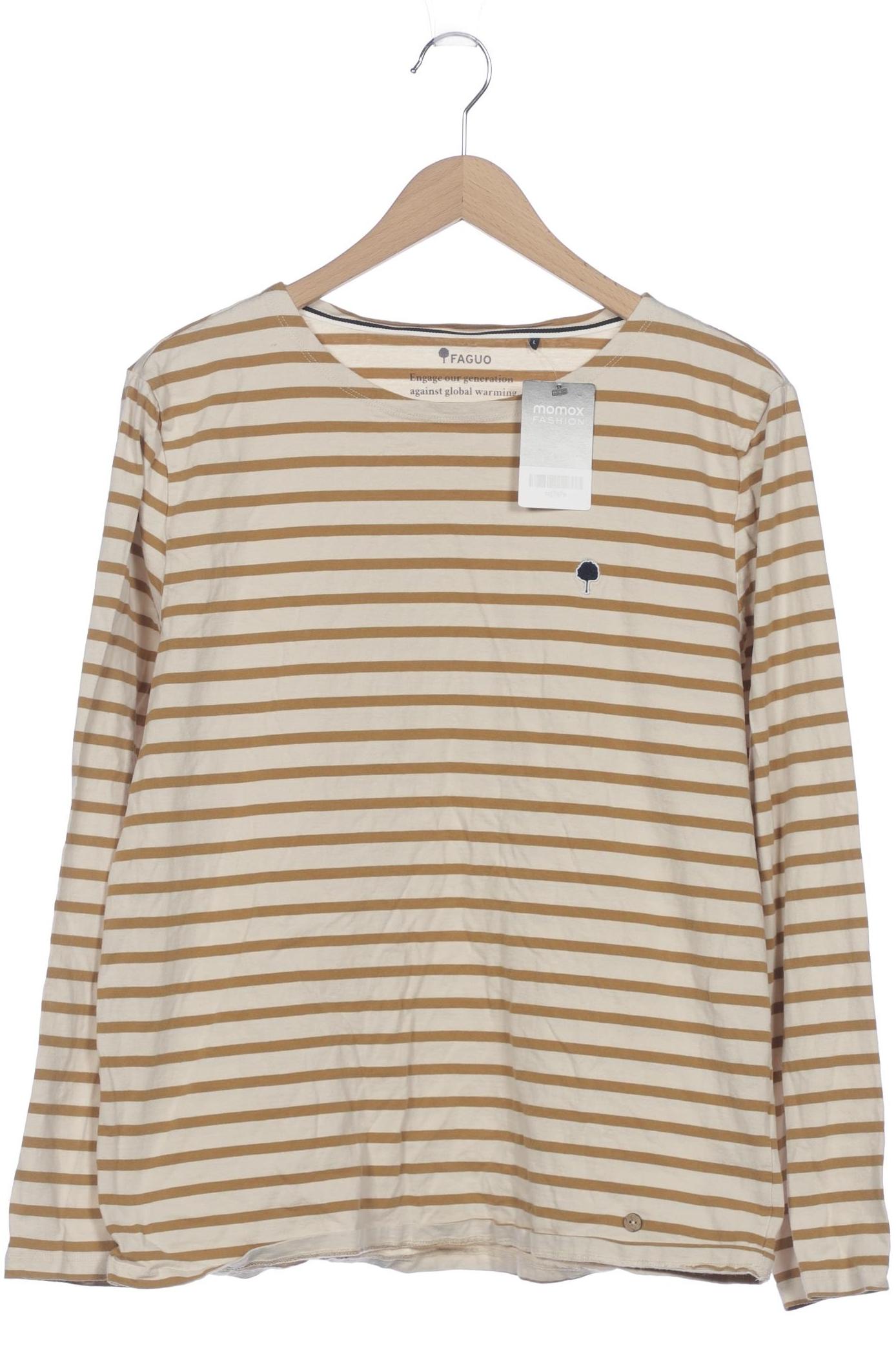 

faguo Herren Langarmshirt, beige, Gr. 52