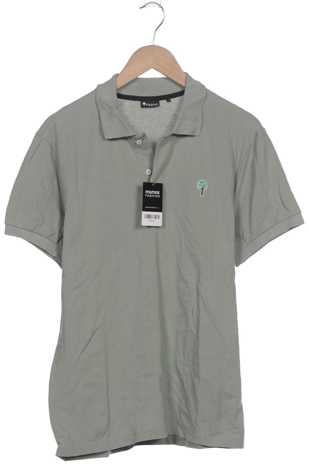 

faguo Herren Poloshirt, hellgrün, Gr. 48