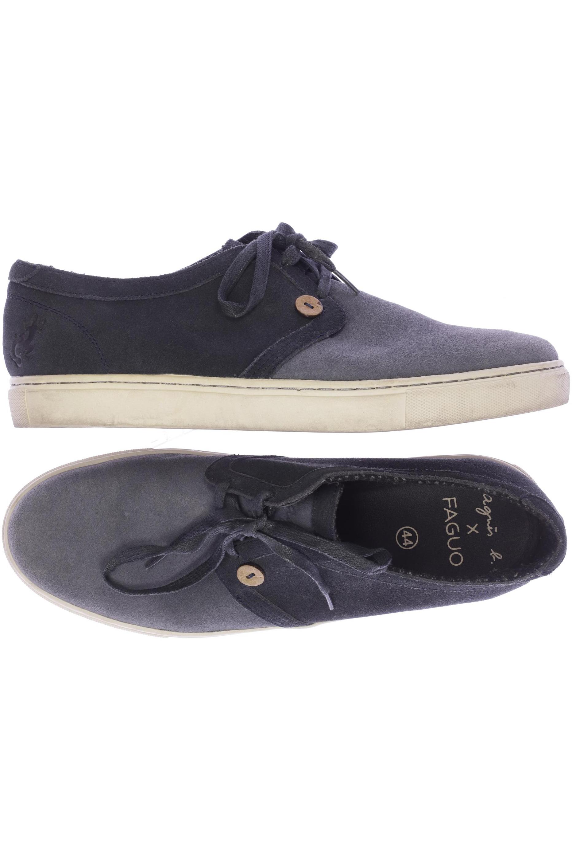 

faguo Herren Sneakers, grau, Gr. 10