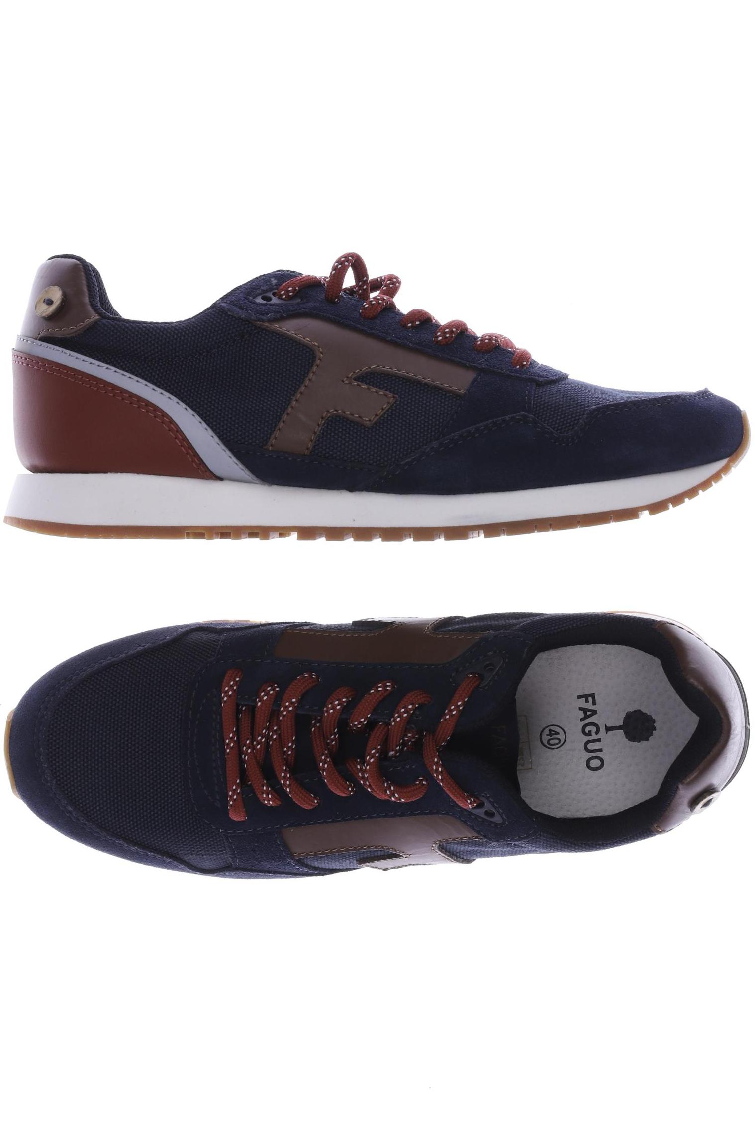 

faguo Herren Sneakers, marineblau