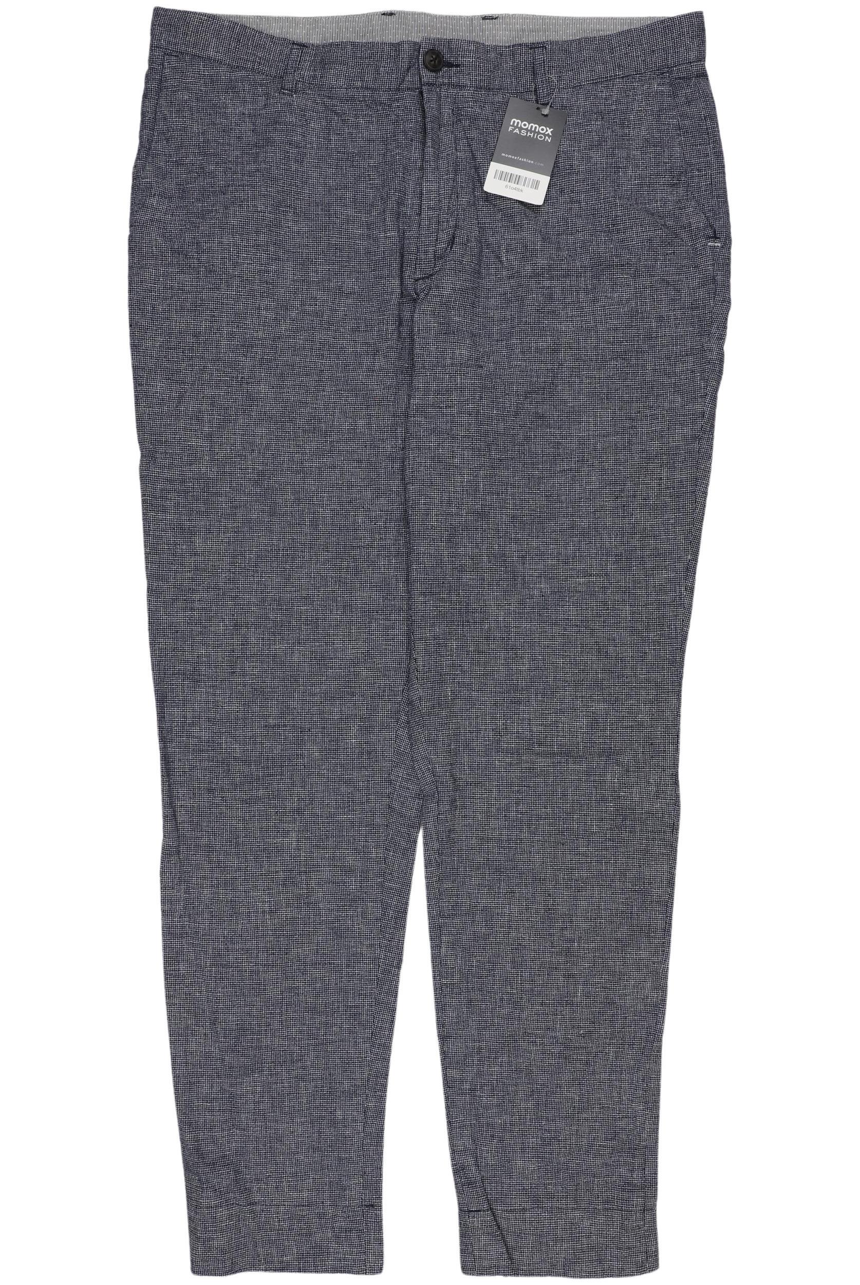 

faguo Herren Stoffhose, blau, Gr. 54