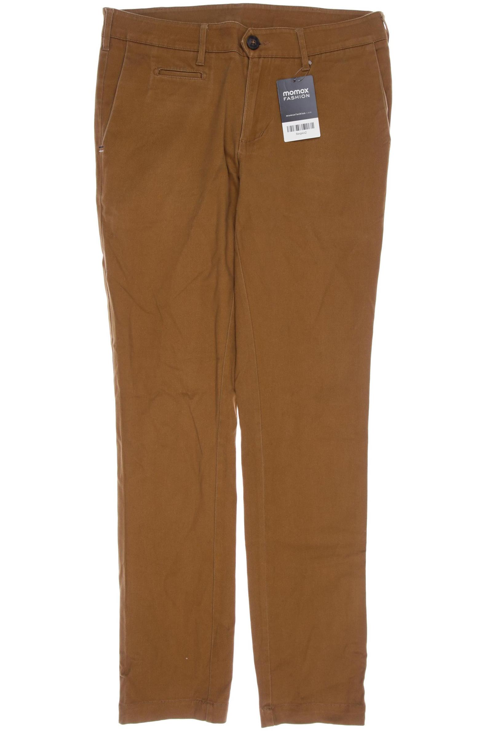 

faguo Herren Stoffhose, braun, Gr. 29