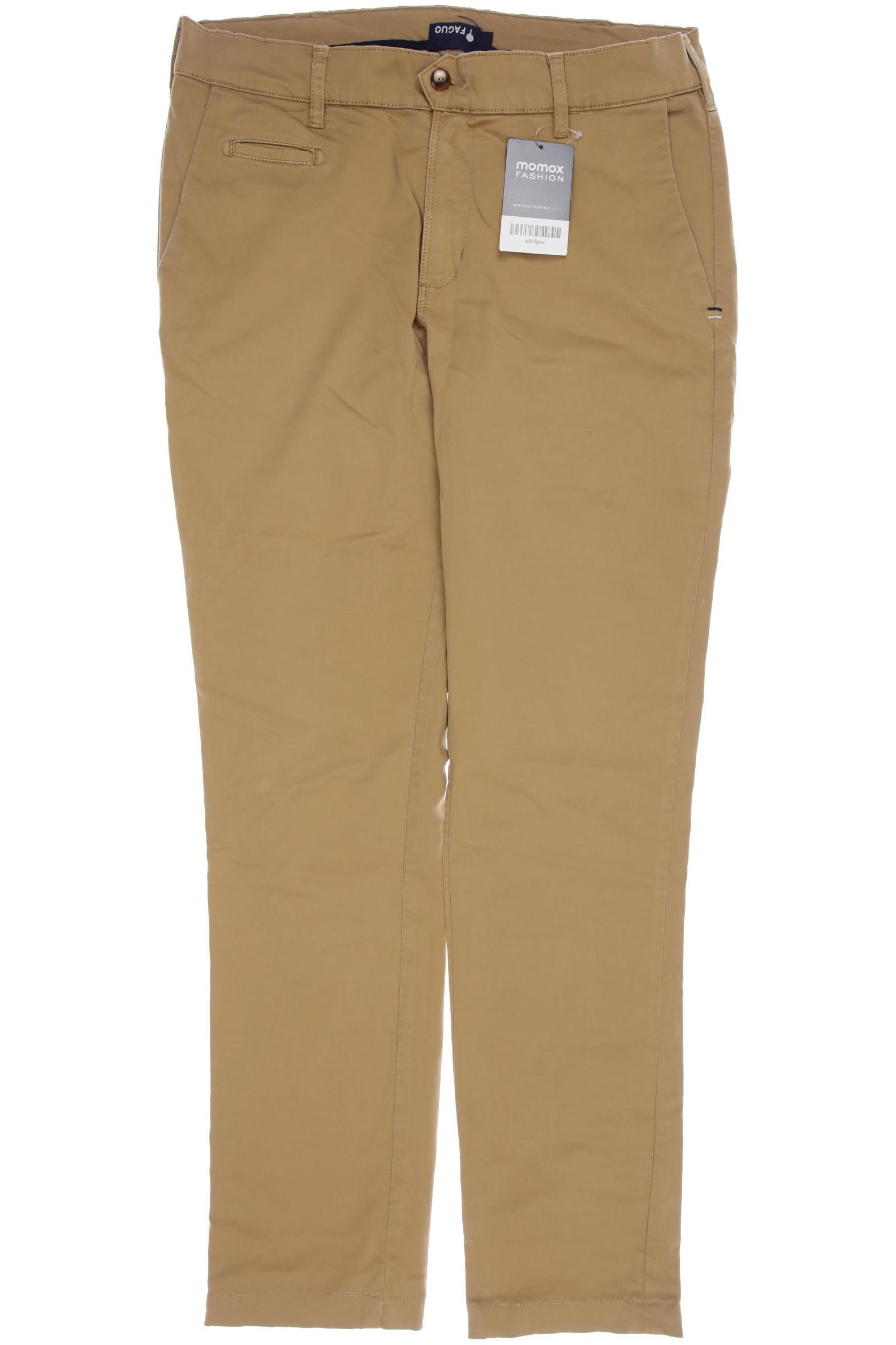 Thumbnail - faguo Herren Stoffhose, beige, Gr. 30