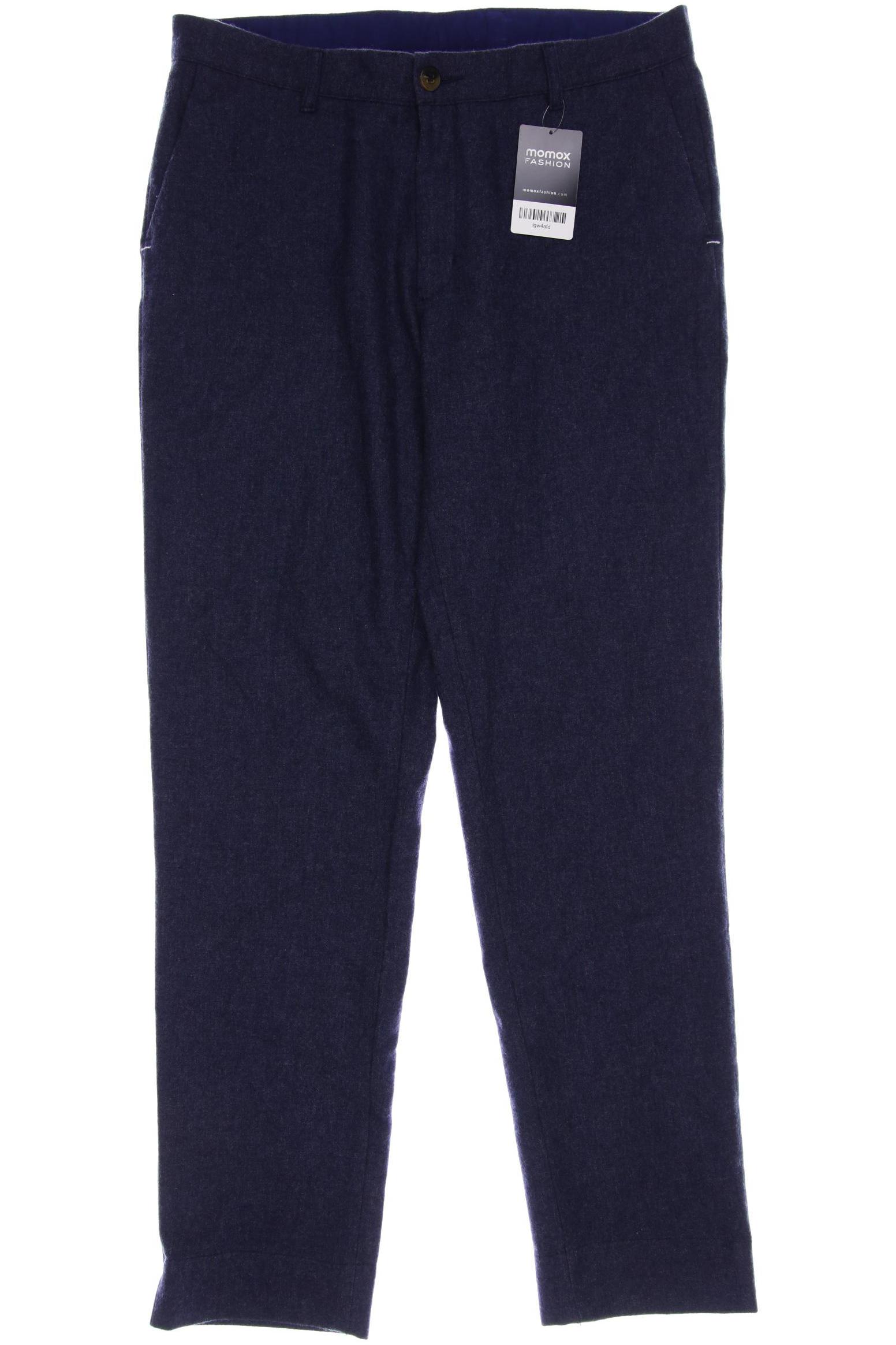 

faguo Herren Stoffhose, marineblau, Gr. 50