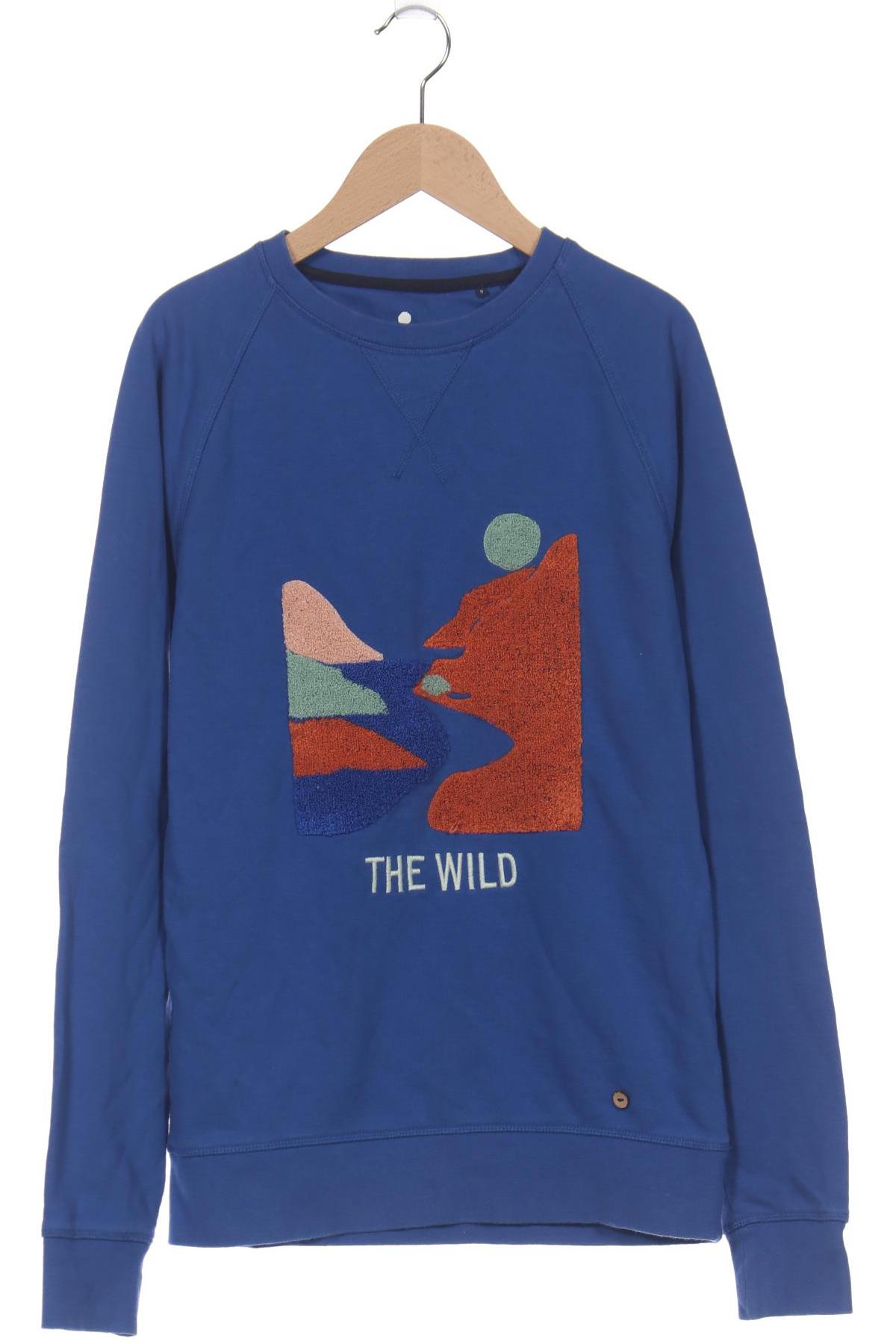 

faguo Herren Sweatshirt, blau, Gr. 46