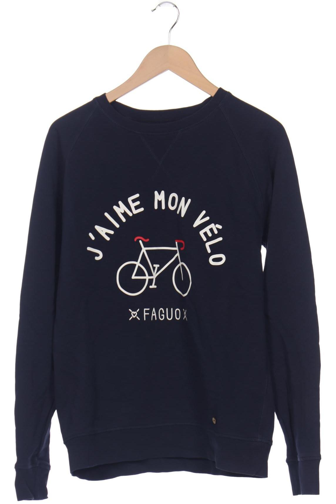 

faguo Herren Sweatshirt, marineblau