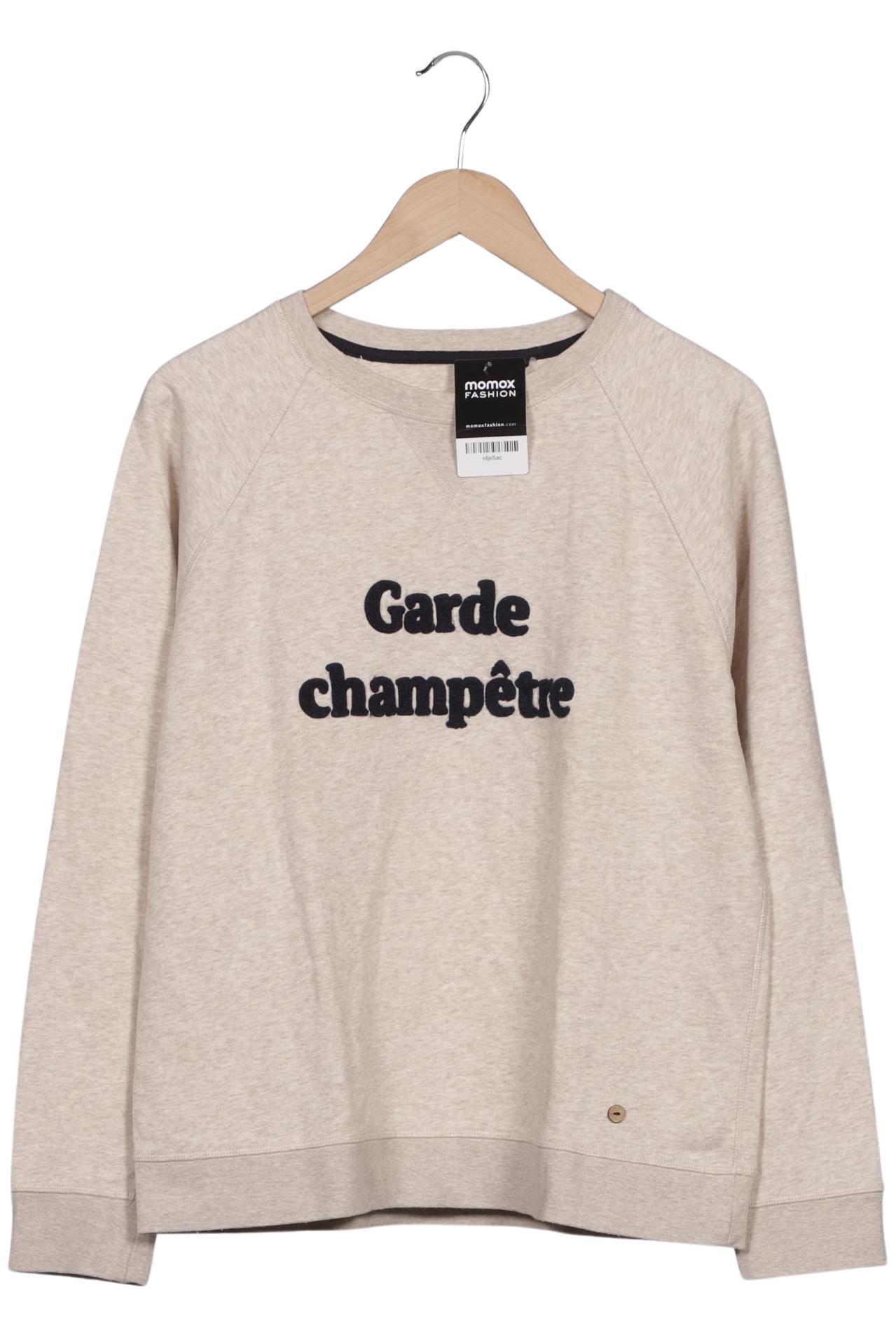 

faguo Herren Sweatshirt, cremeweiß, Gr. 52