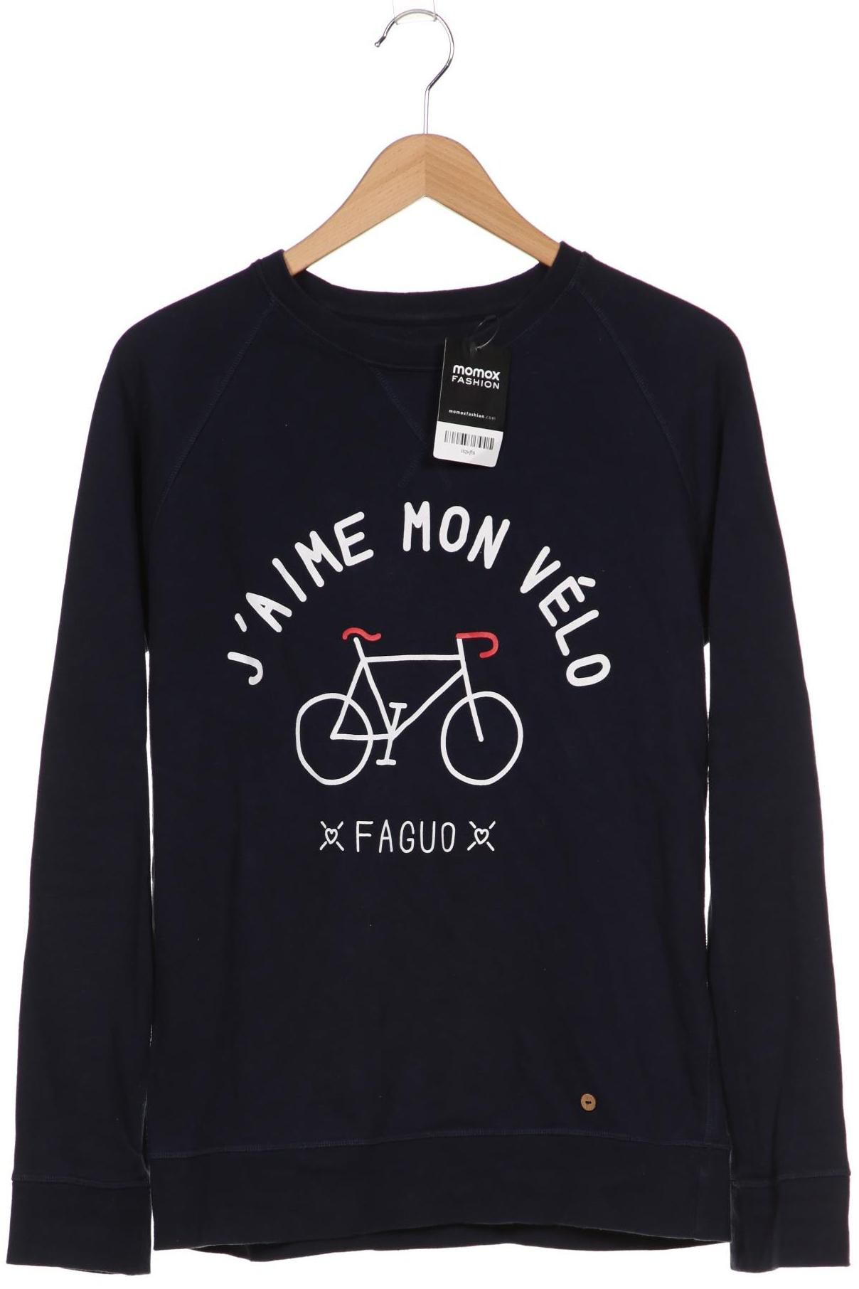 

faguo Herren Sweatshirt, marineblau, Gr. 48