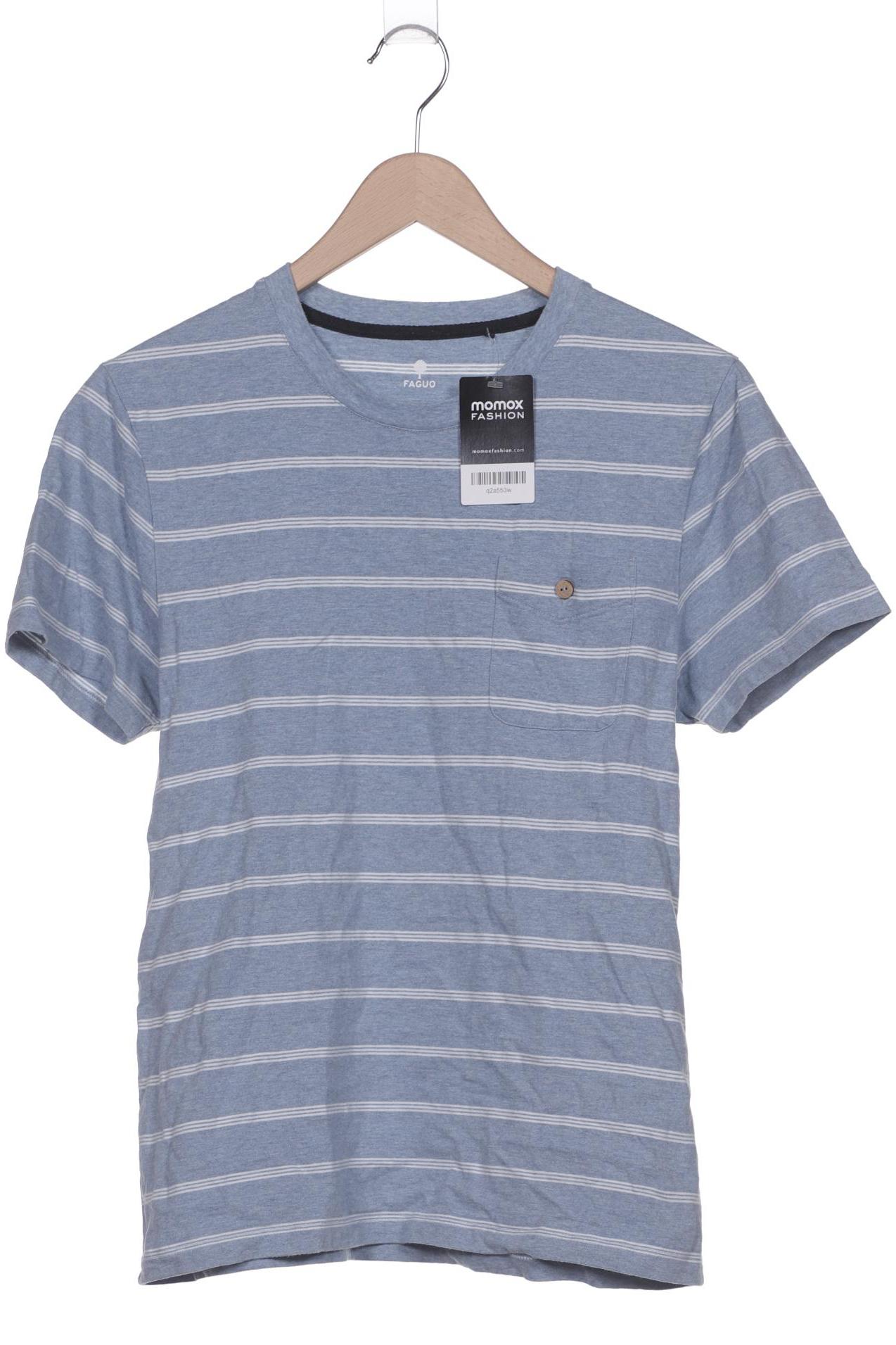 

faguo Herren T-Shirt, blau, Gr. 48