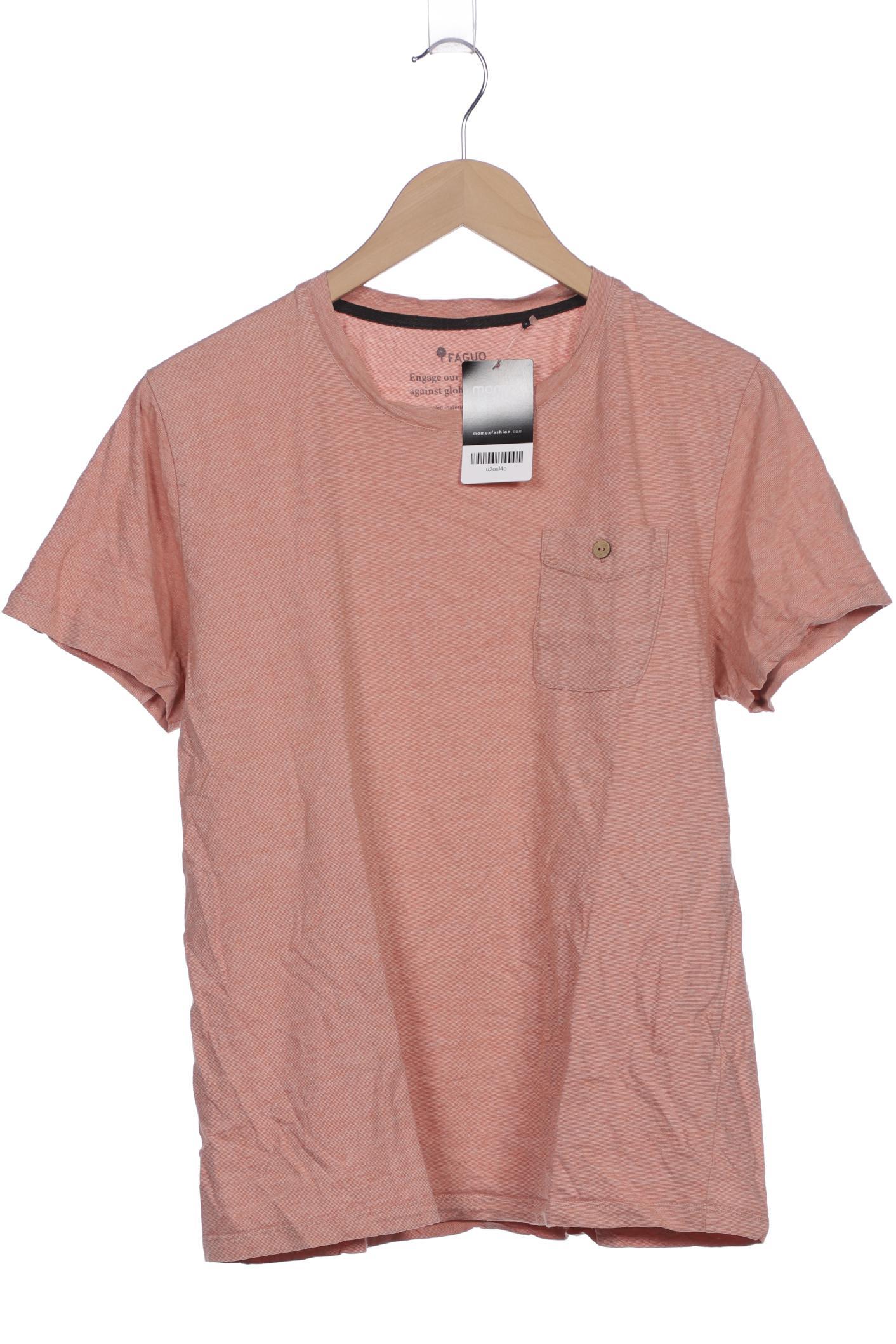 

faguo Herren T-Shirt, rot, Gr. 52