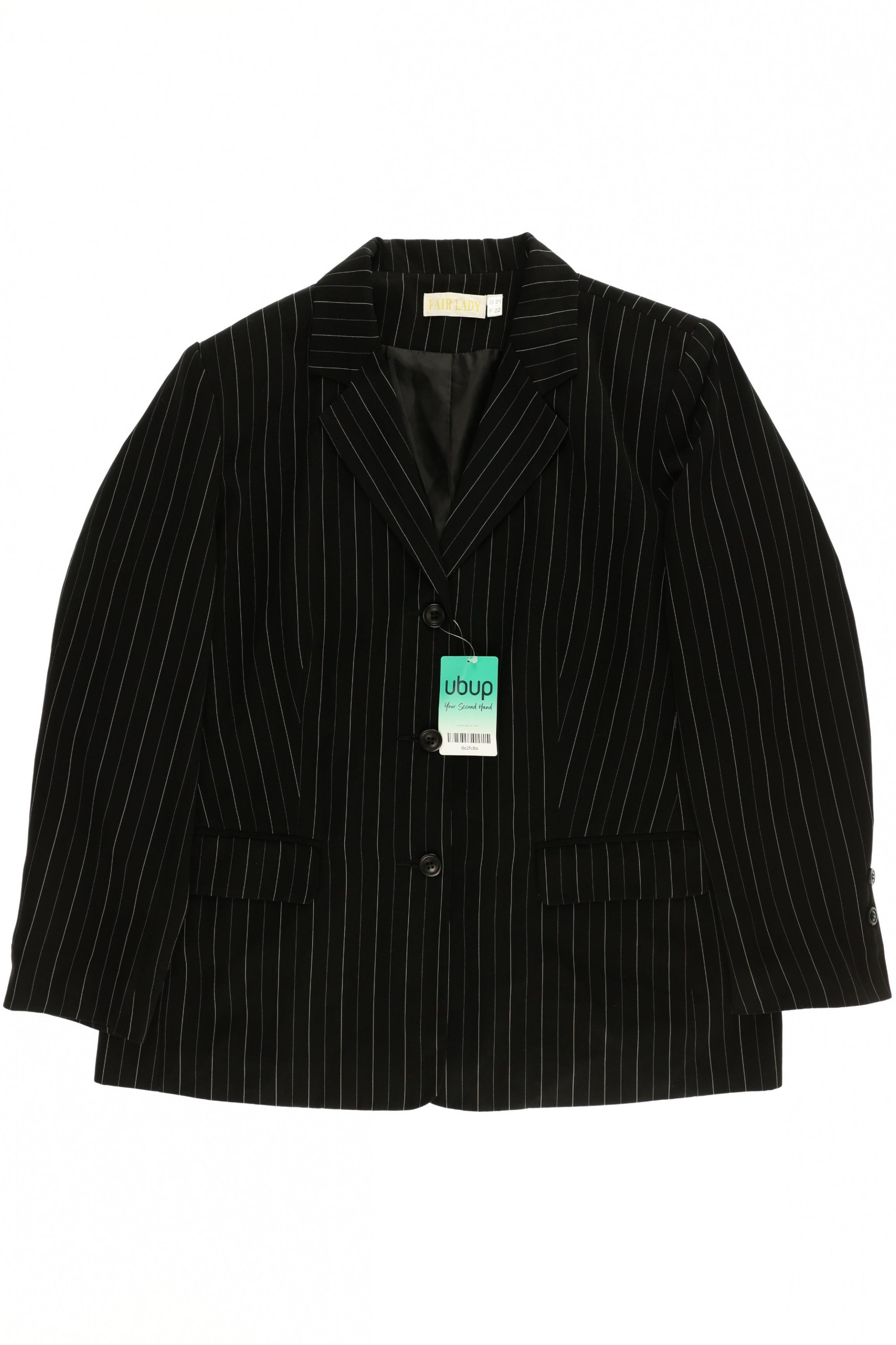 

Fairly Damen Blazer, schwarz, Gr.