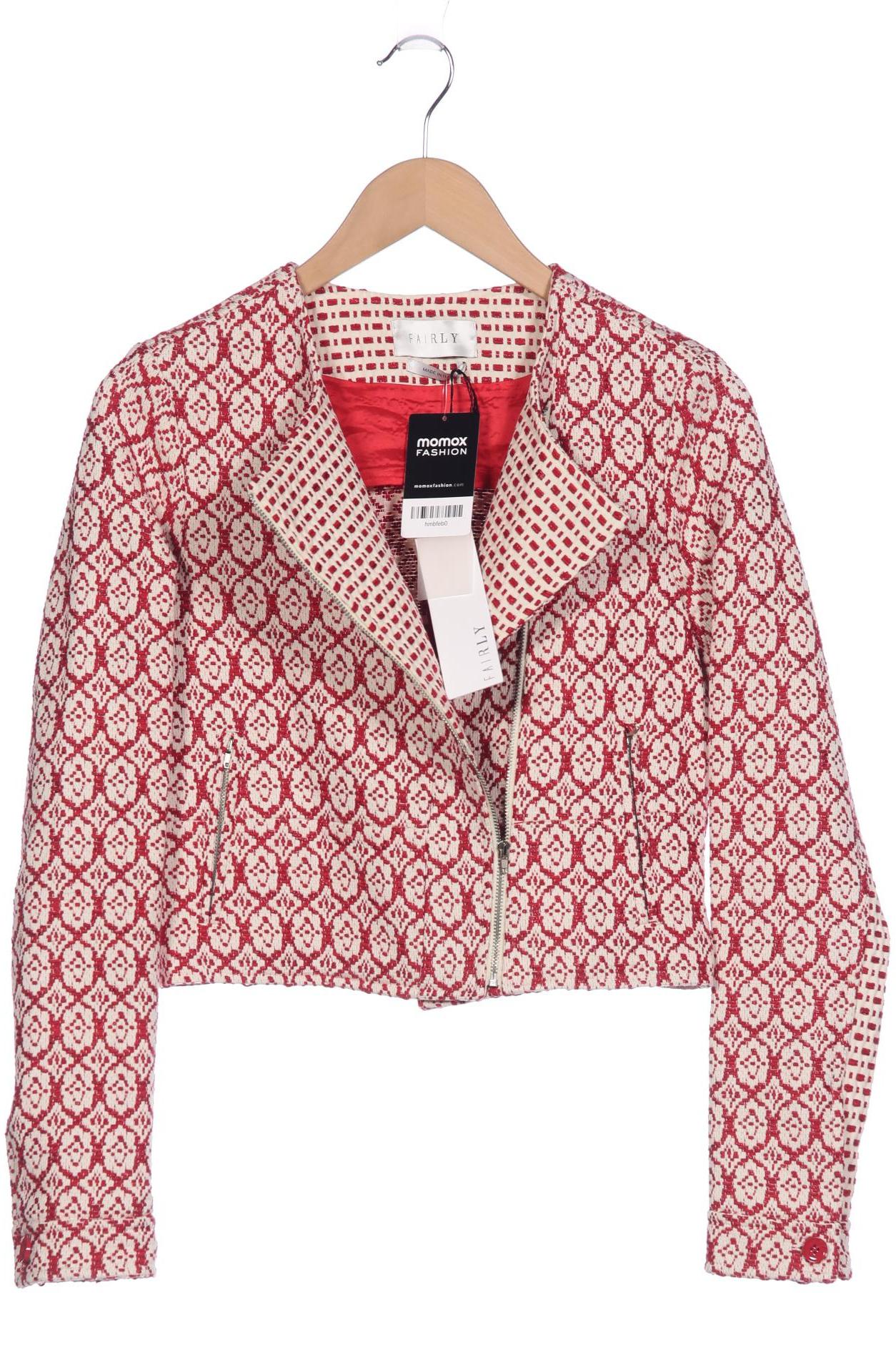 

Fairly Damen Jacke, rot, Gr. 42