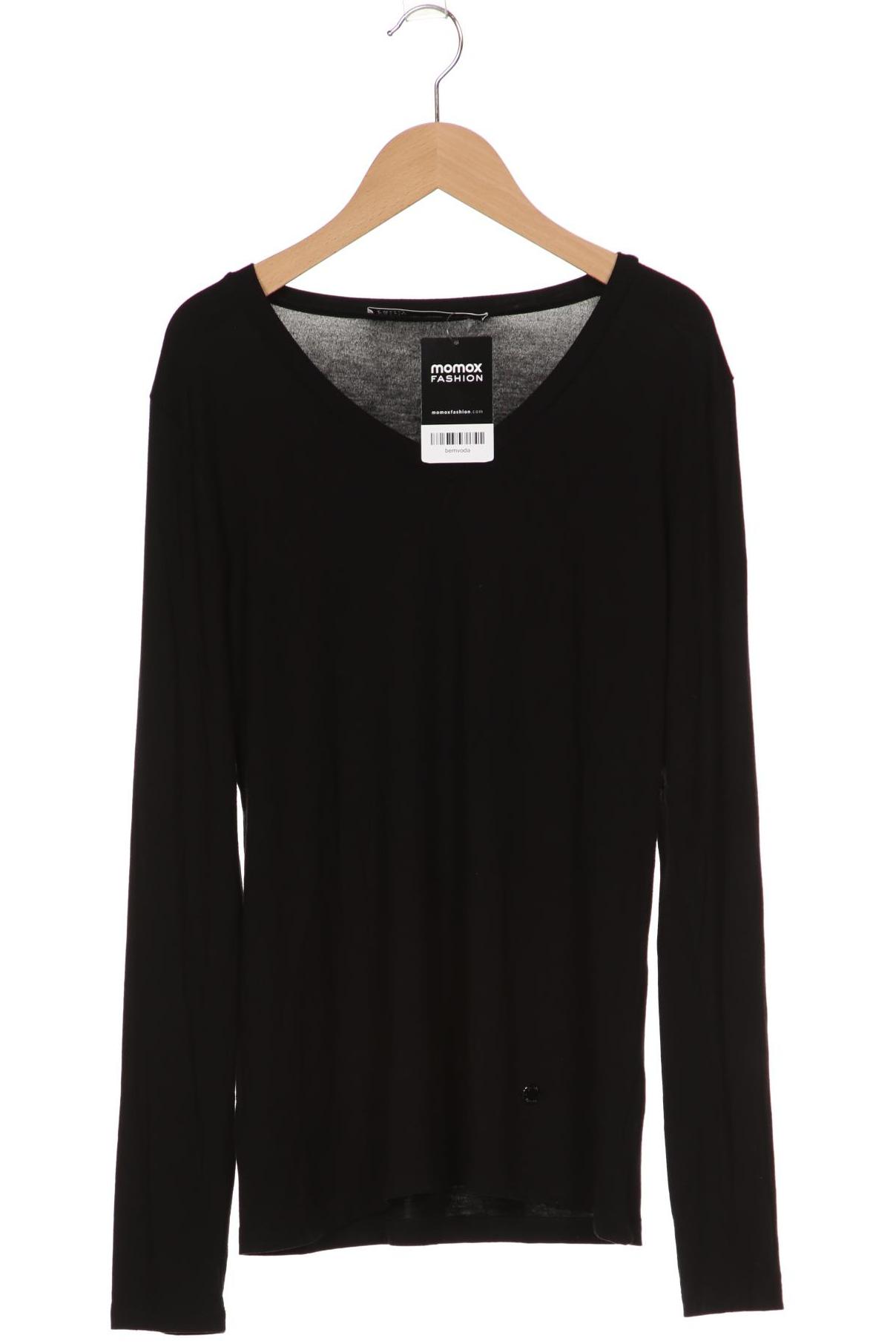 

Fairly Damen Langarmshirt, schwarz, Gr. 36