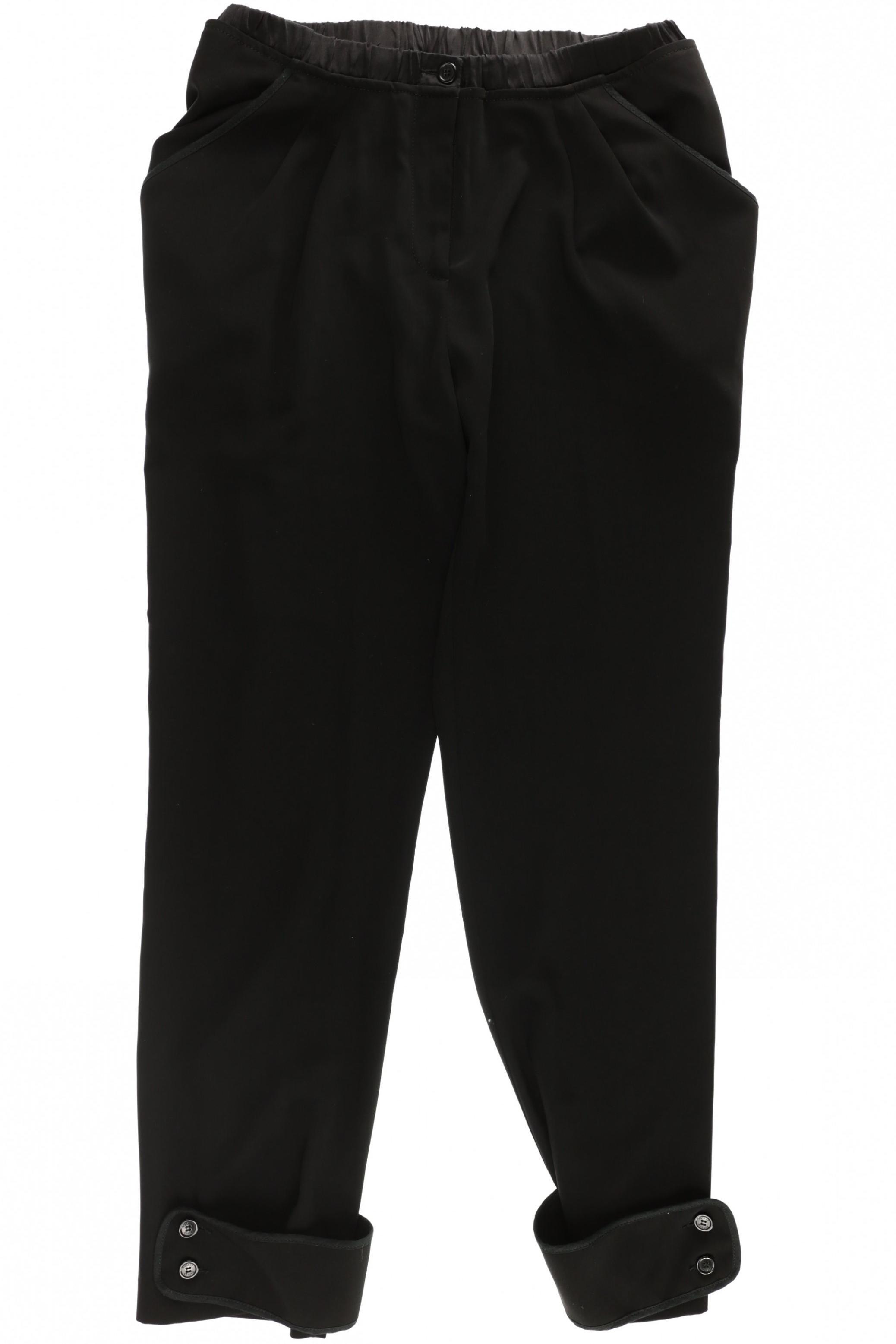 Thumbnail - Fairly Damen Stoffhose, schwarz, Gr. 42