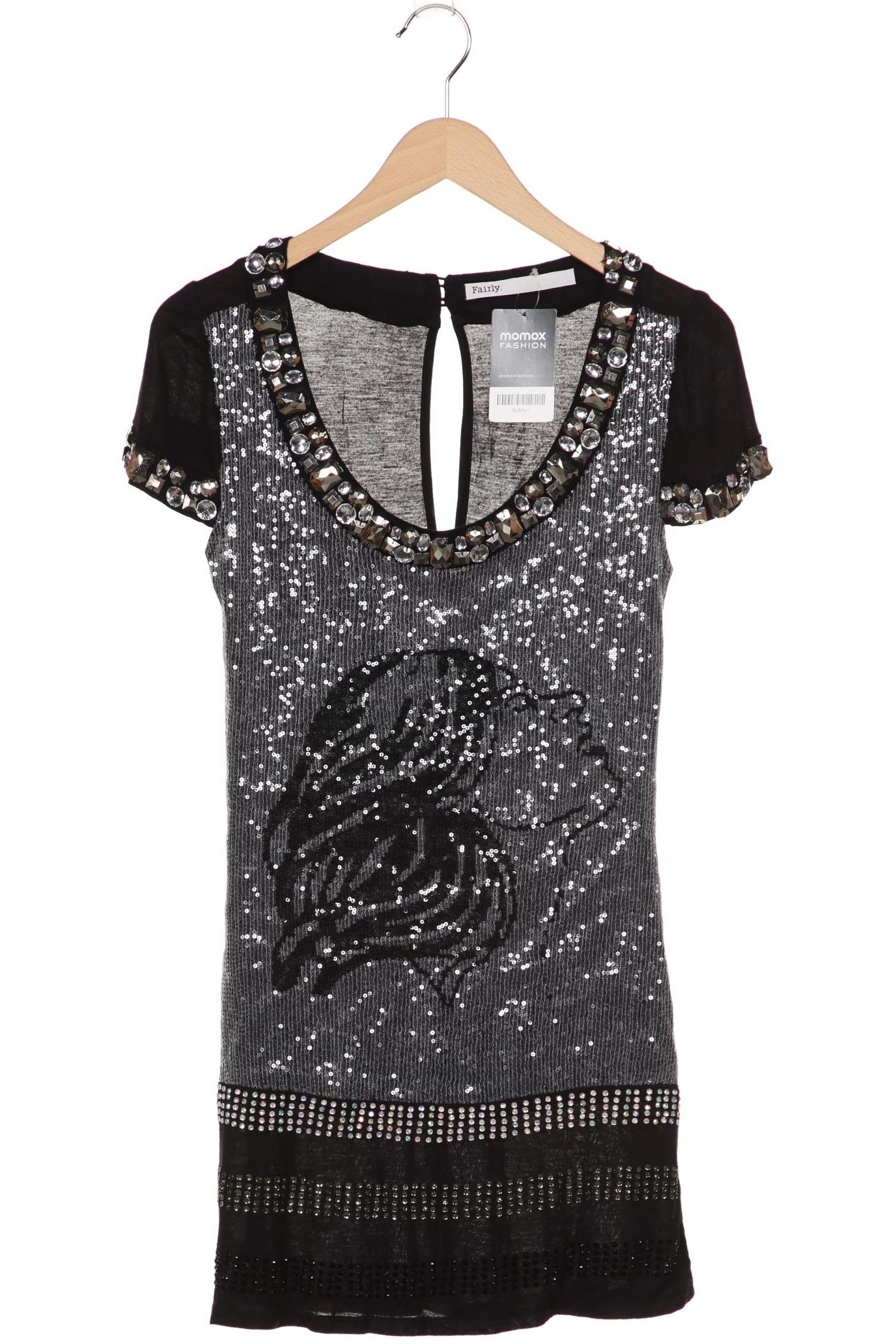 

Fairly Damen T-Shirt, schwarz, Gr. 44