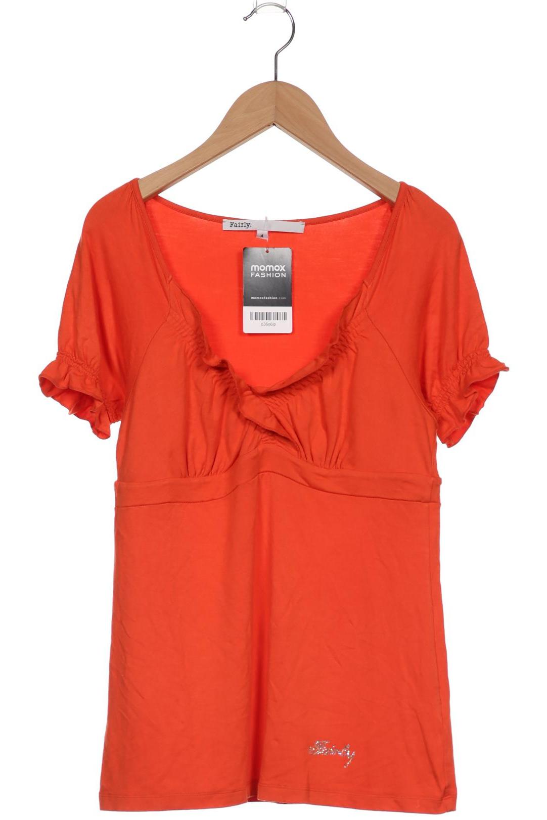 

Fairly Damen T-Shirt, orange, Gr. 30