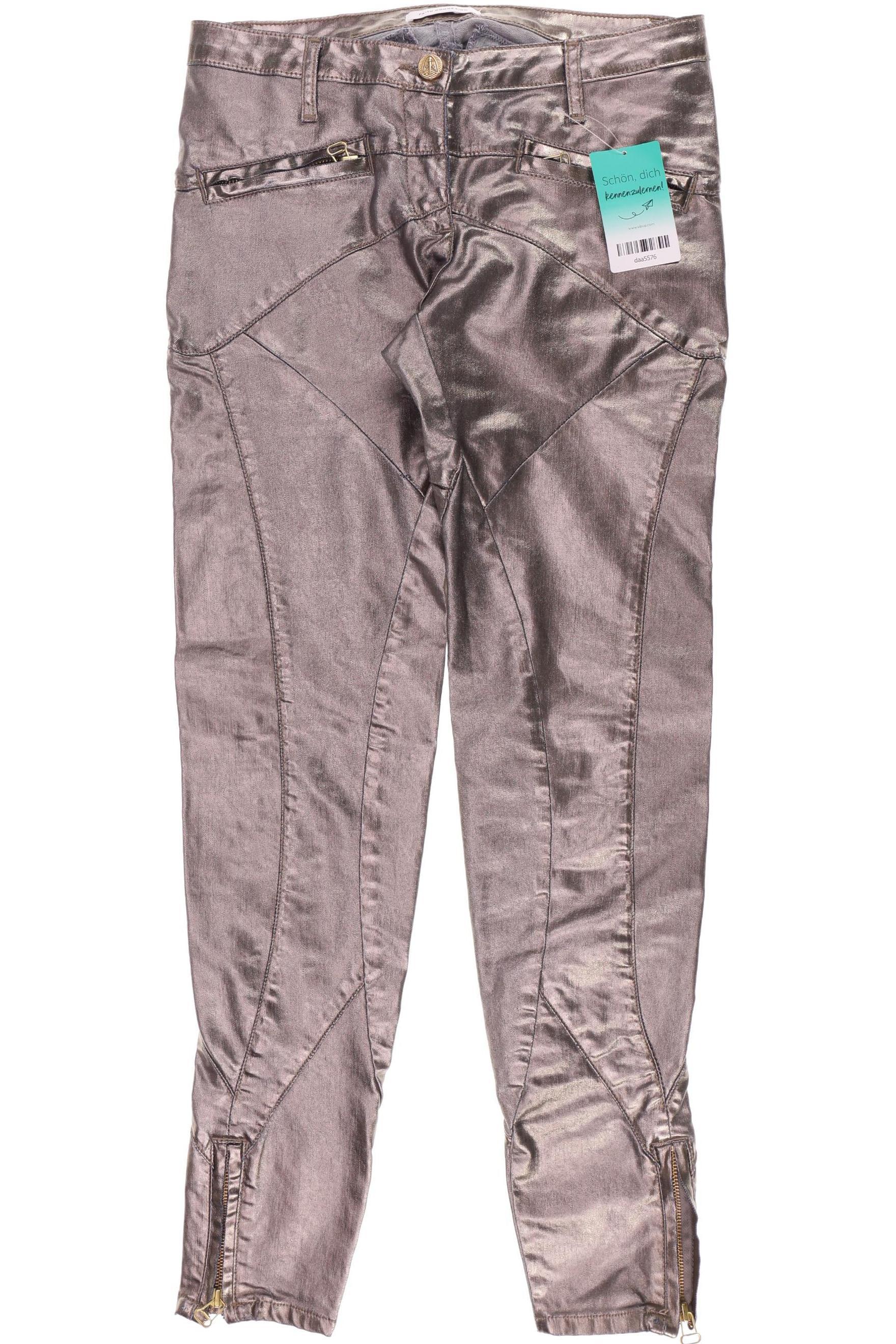 

Faith Connexion Damen Jeans, silber, Gr. 25