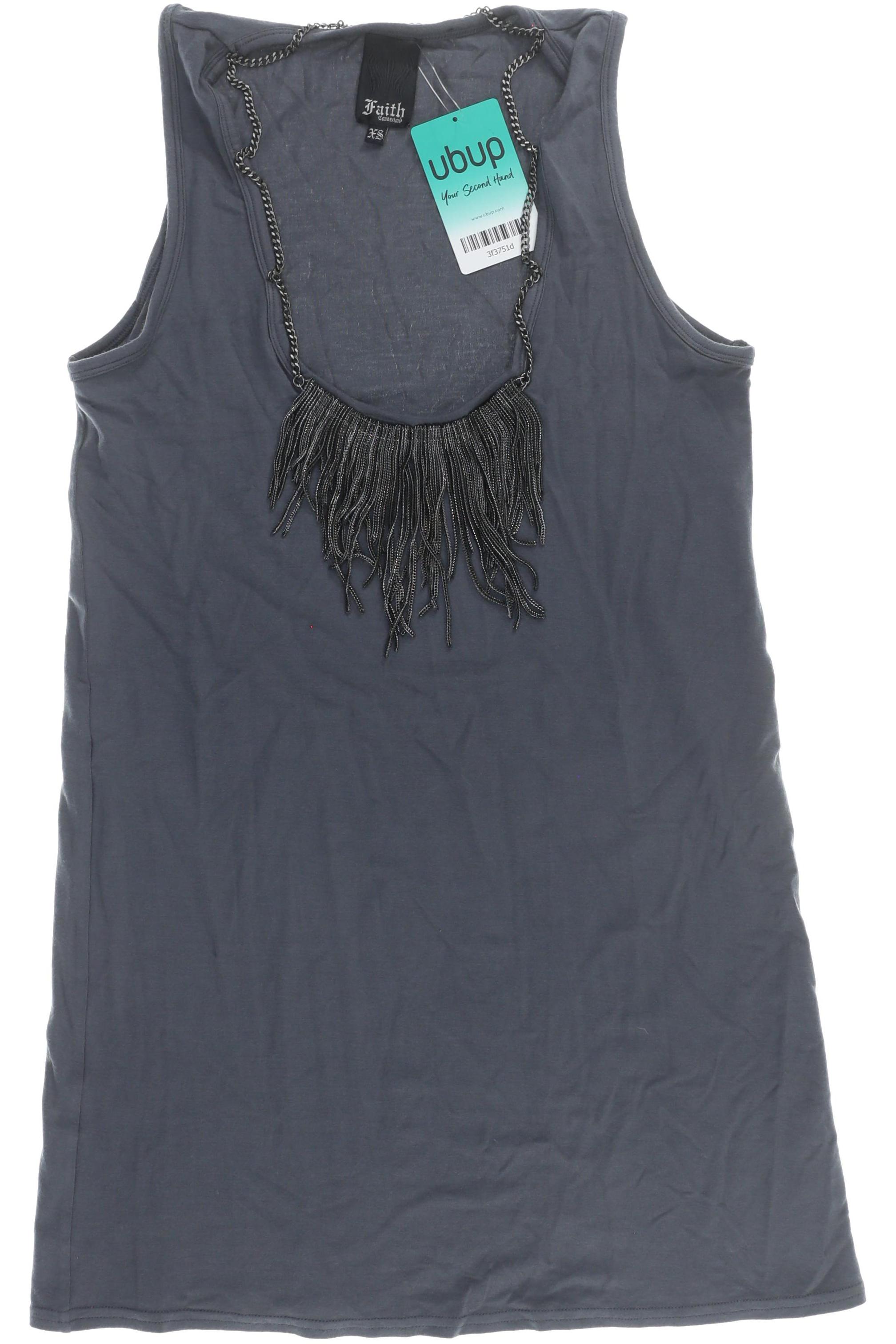 

Faith Connexion Damen Top, grau, Gr. 34