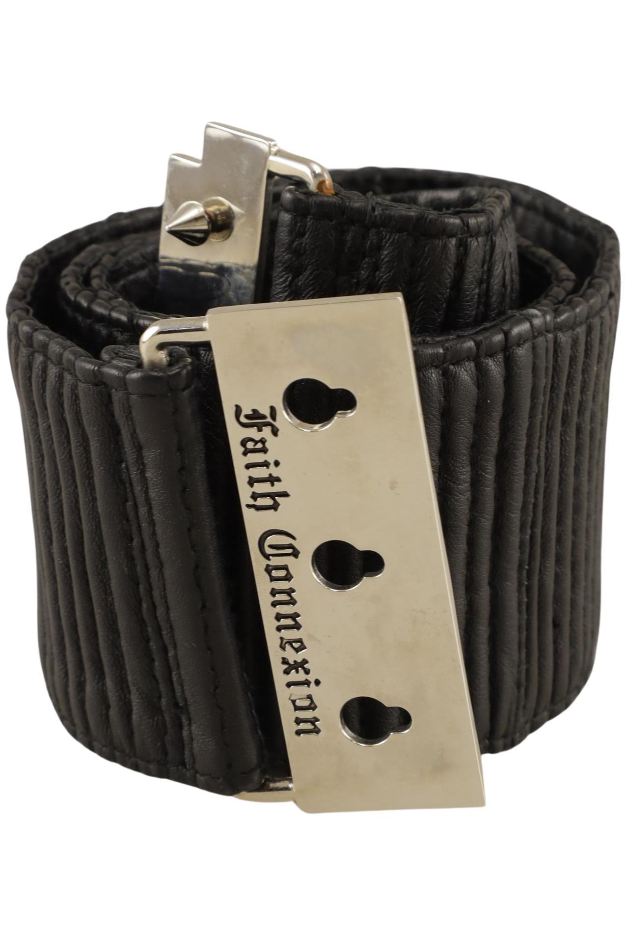 

Faith Connexion Damen Gürtel, schwarz, Gr. 75