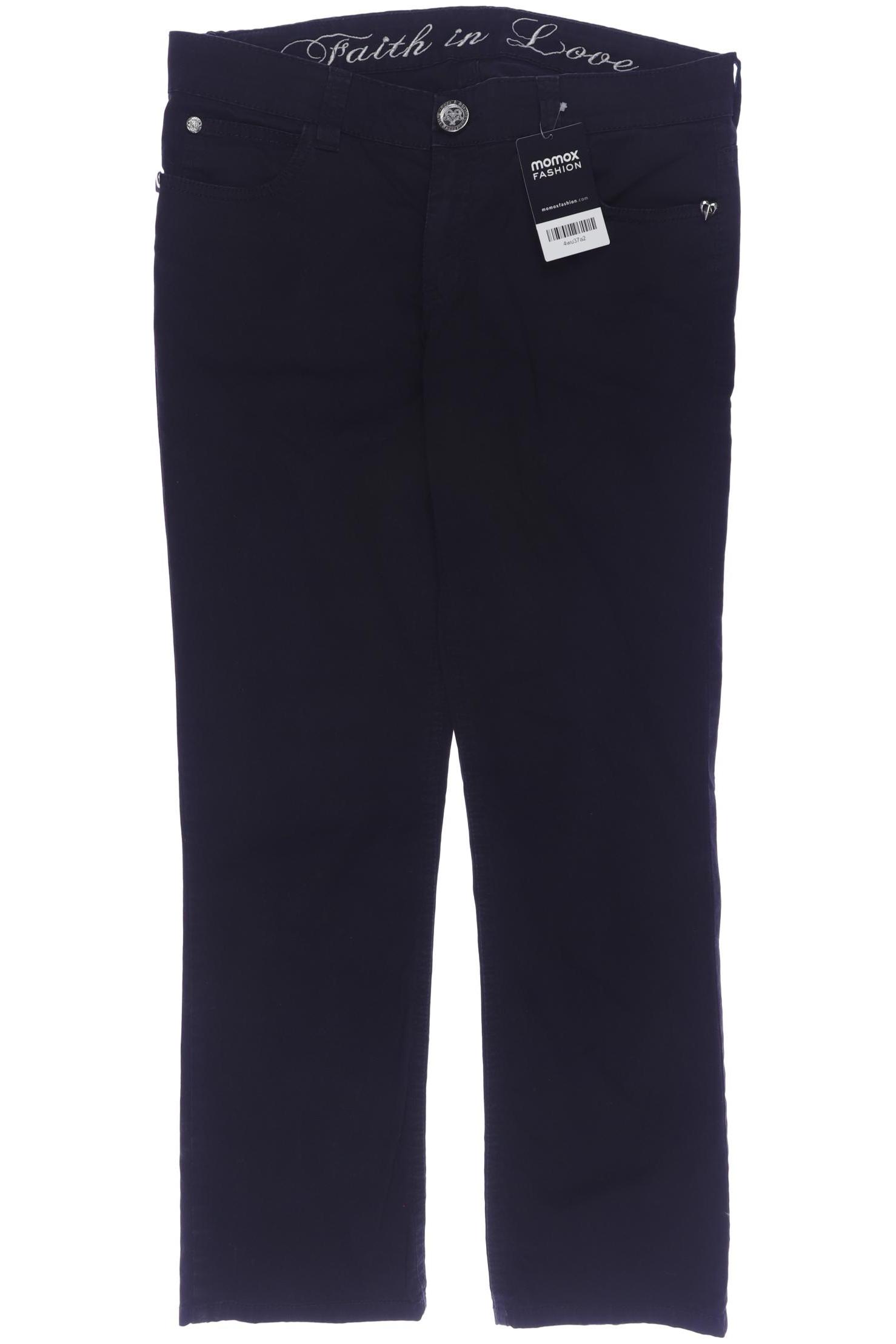 

Faith Connexion Damen Stoffhose, schwarz, Gr. 30