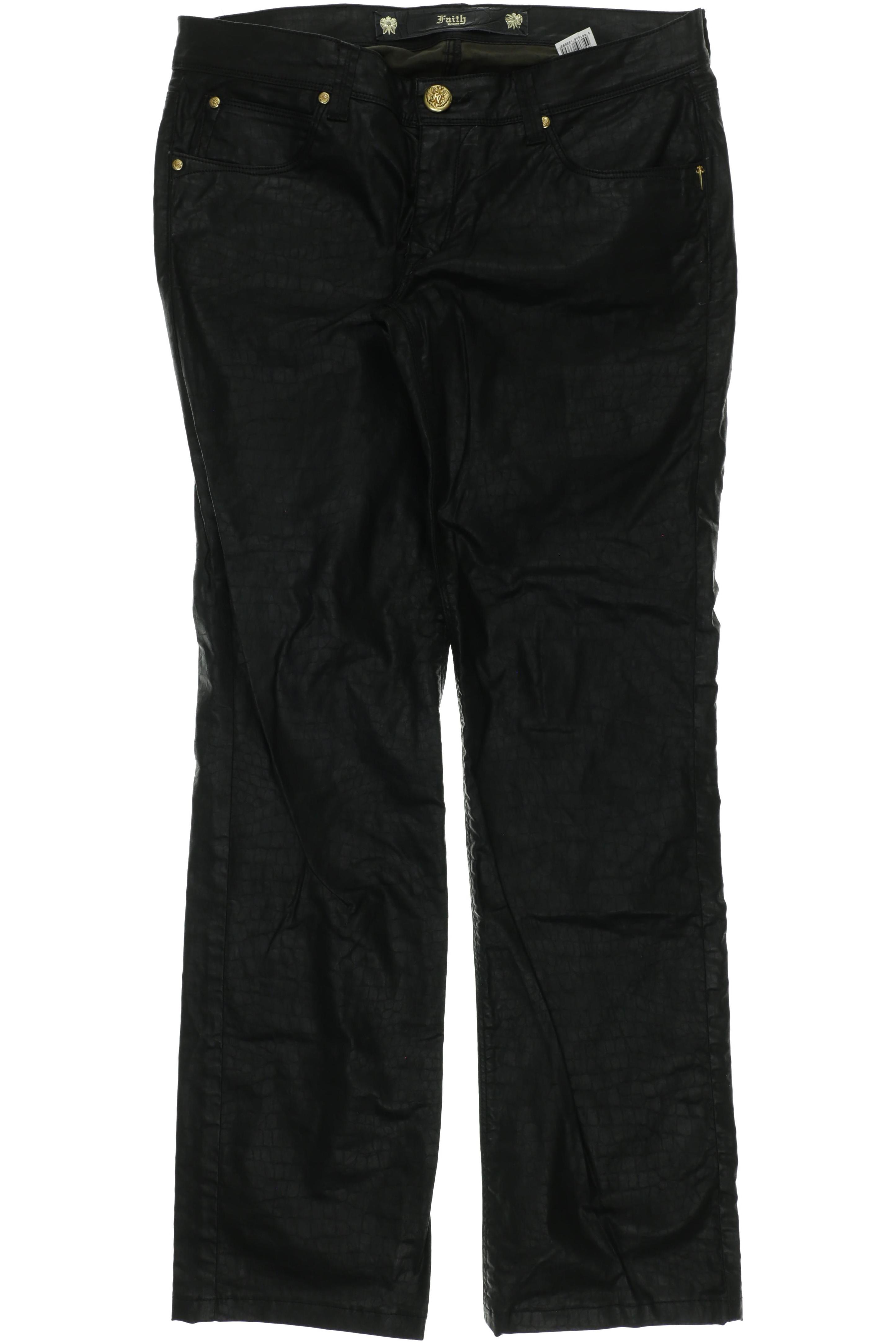 

Faith Connexion Damen Stoffhose, schwarz, Gr. 30