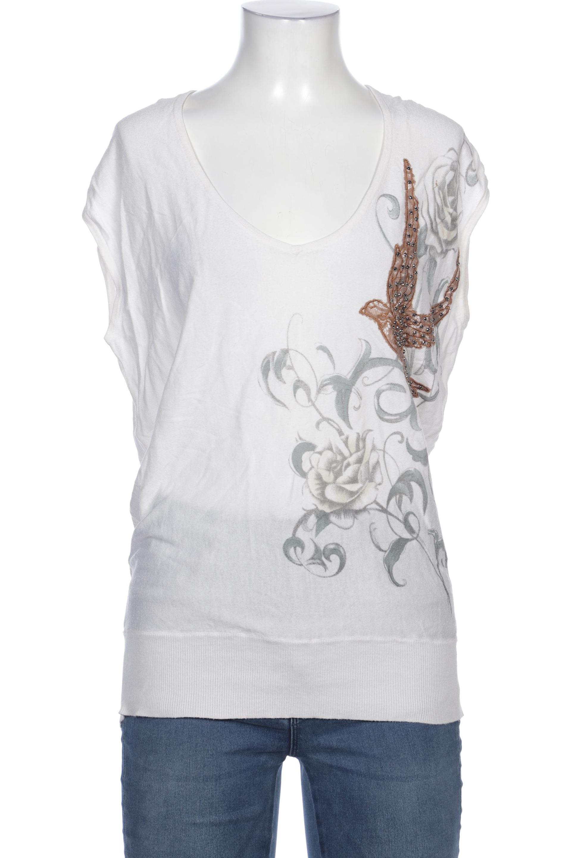

Faith Connexion Damen Pullover, weiß, Gr. 34