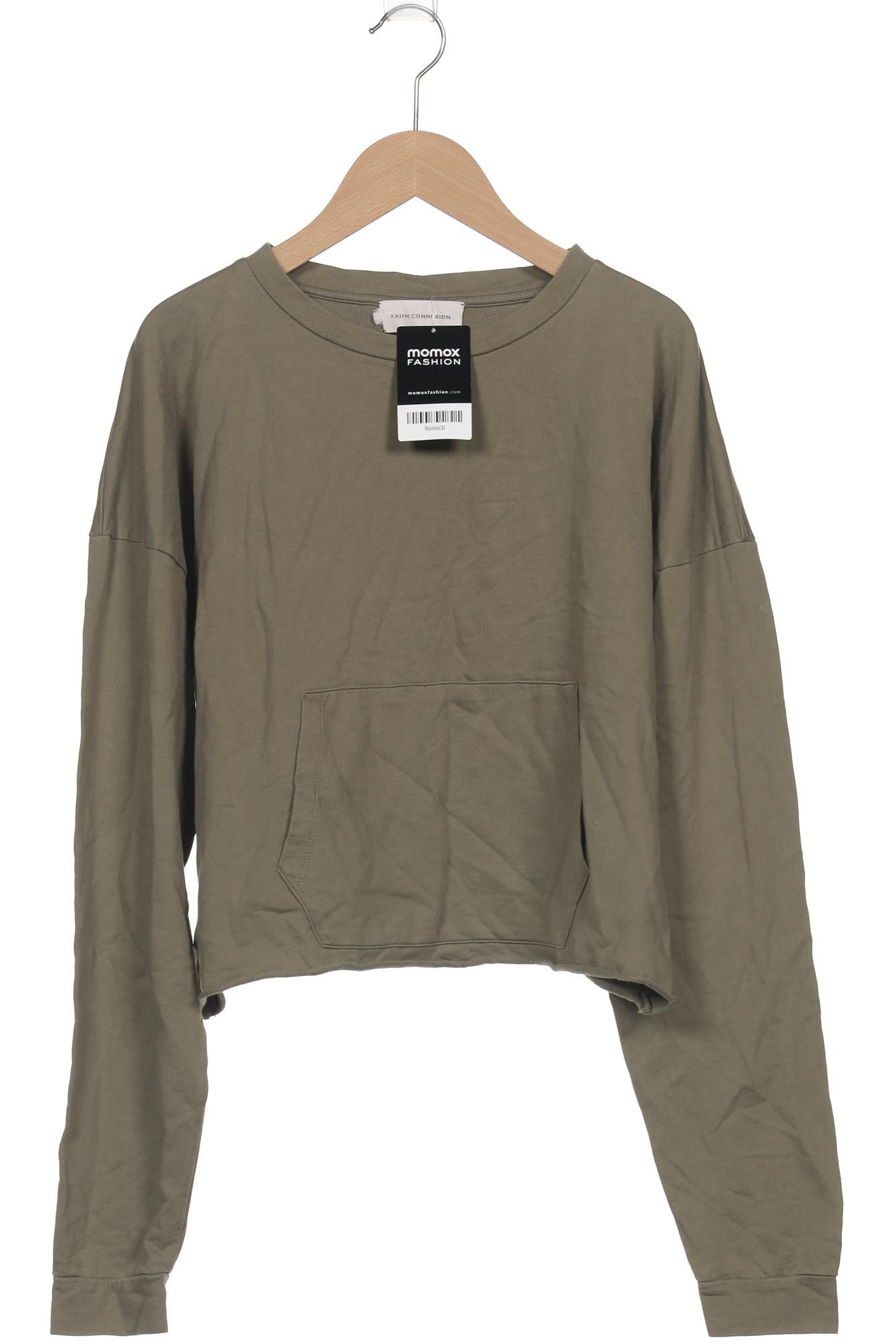

Faith Connexion Damen Sweatshirt, grün, Gr. 34