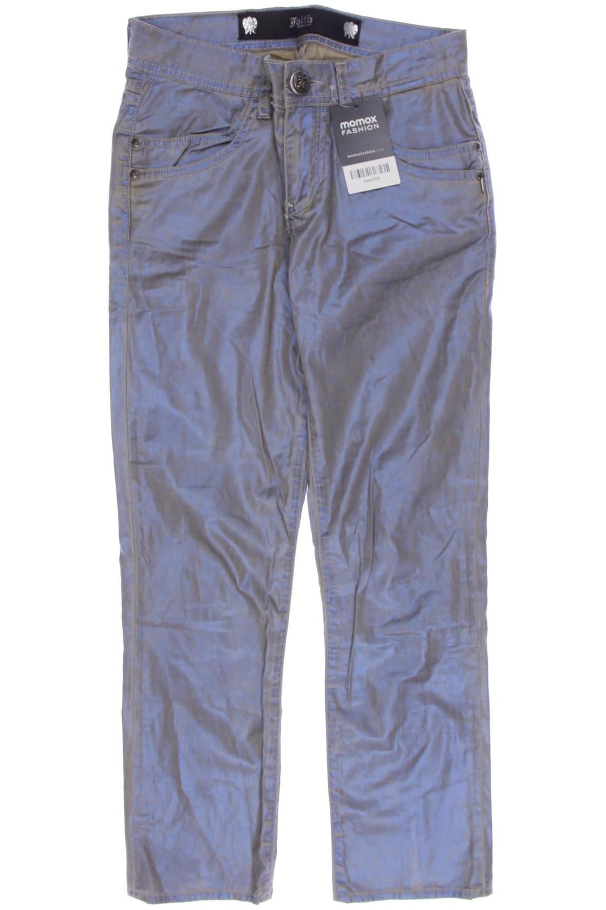 

Faith Connexion Damen Stoffhose, blau