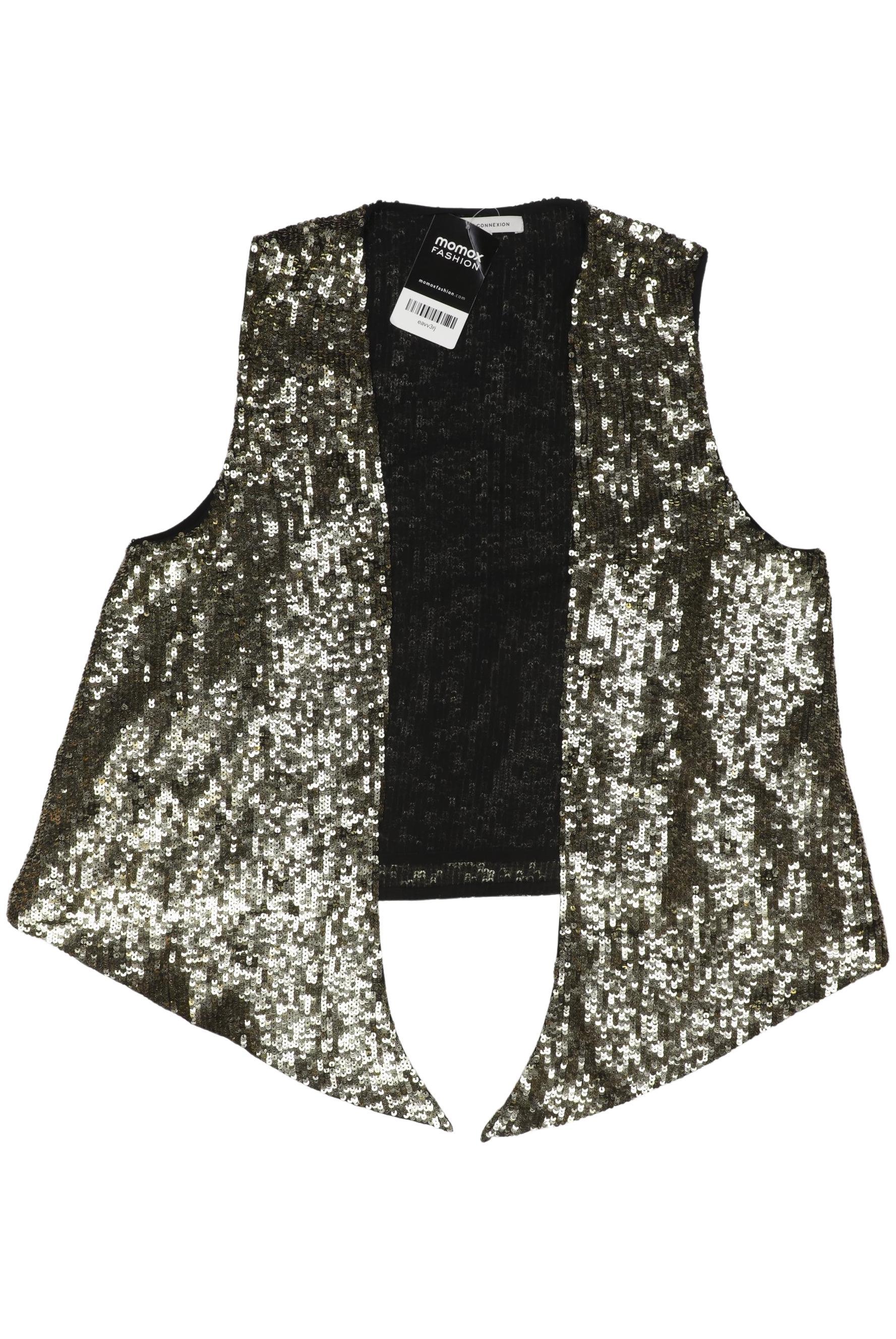 

Faith Connexion Damen Weste, silber, Gr. 42