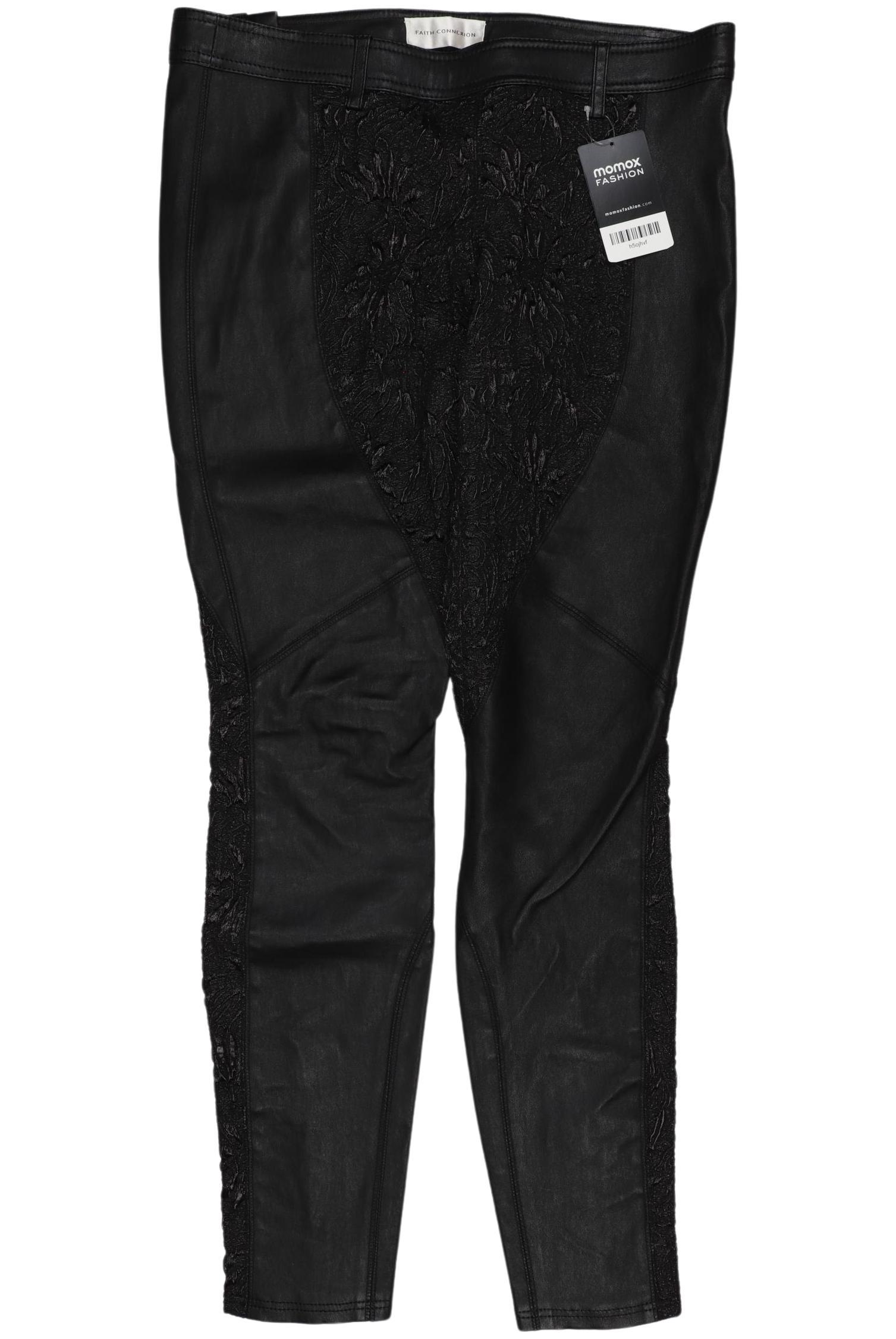 

Faith Connexion Damen Stoffhose, schwarz, Gr. 0